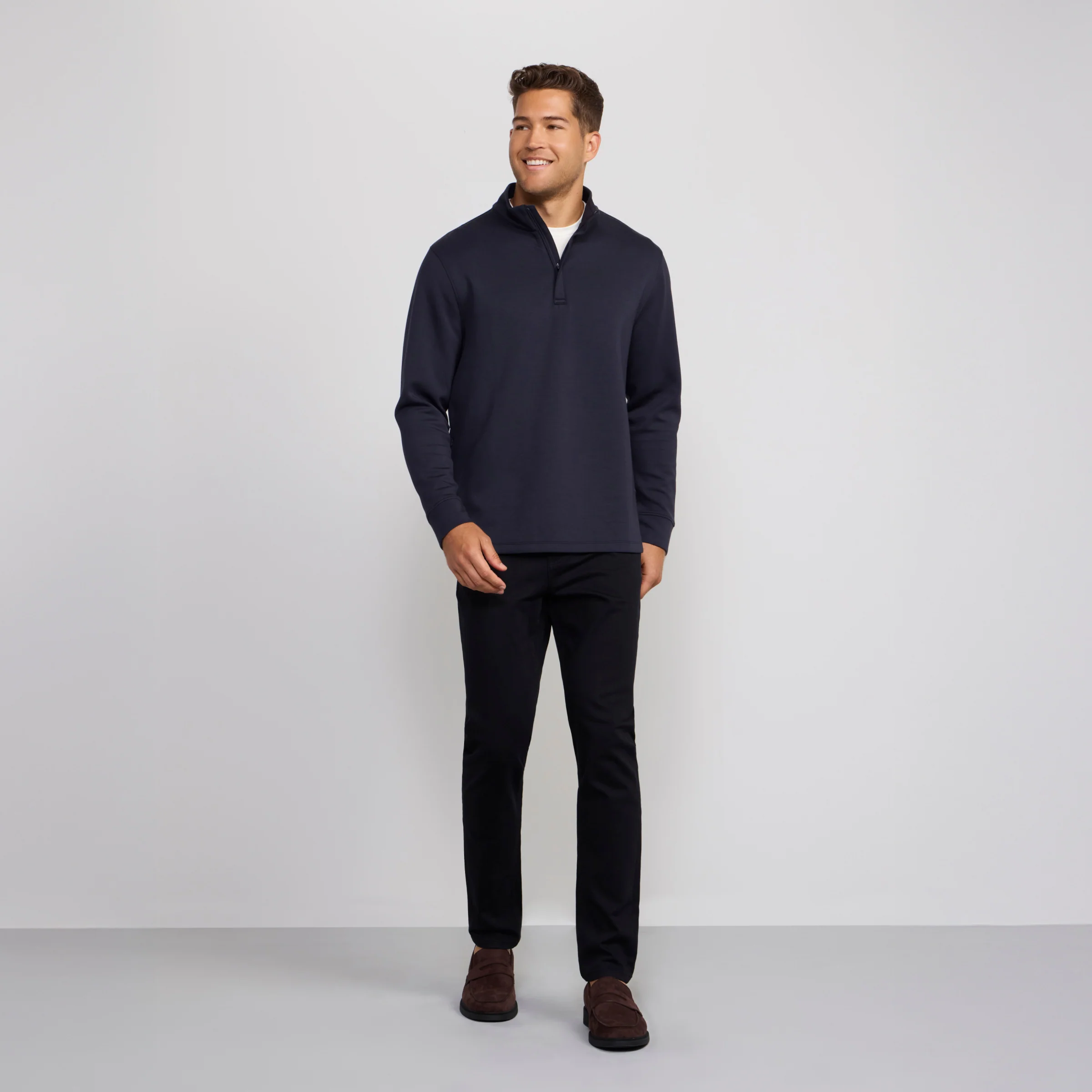 Anytime 5-Pocket Pant -- True Black - Image 3