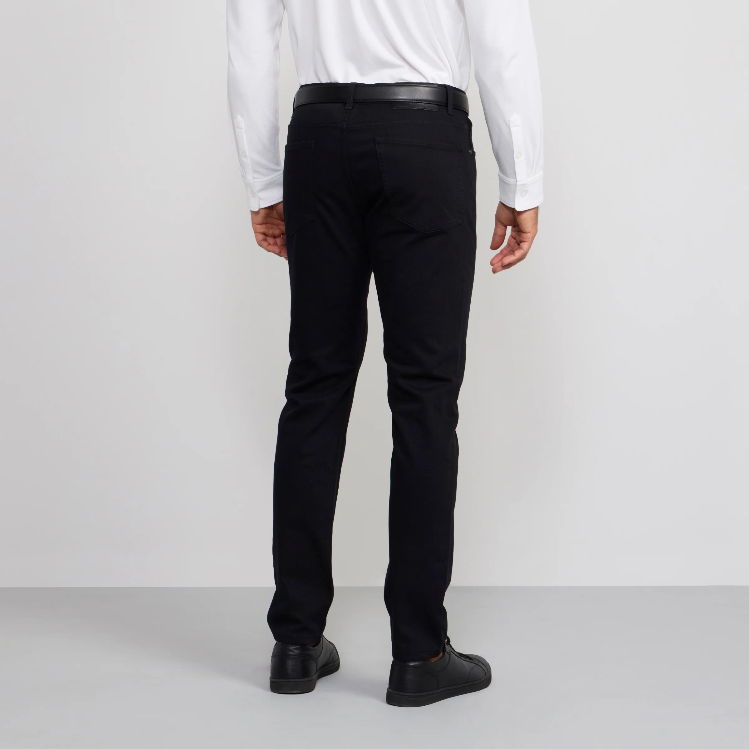 Anytime 5-Pocket Pant -- True Black - Image 4