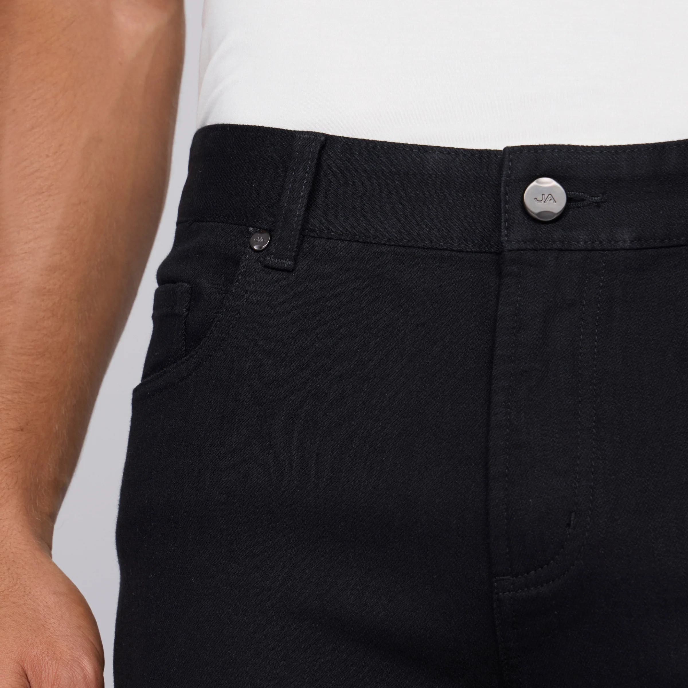 Anytime 5-Pocket Pant -- True Black - Image 5