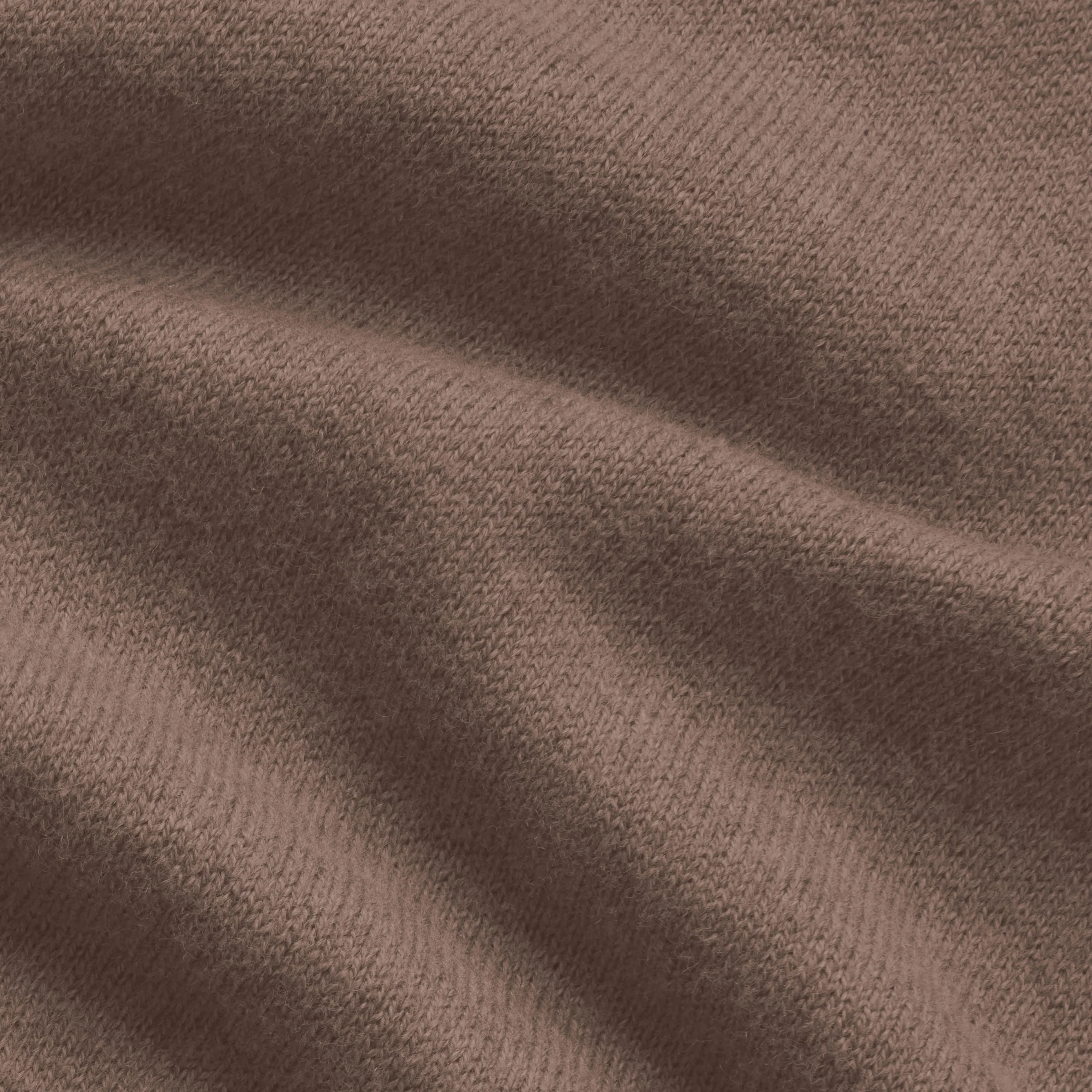 Anytime Crewneck Sweater -- Mocha Heather - Image 7