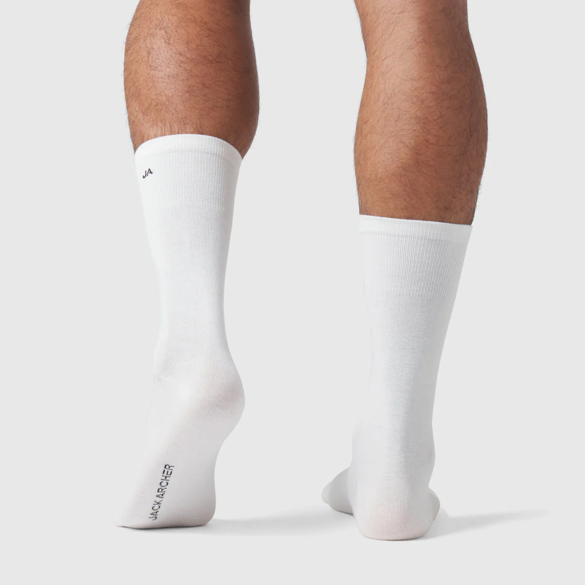 Anytime Socks -- True White - Image 3