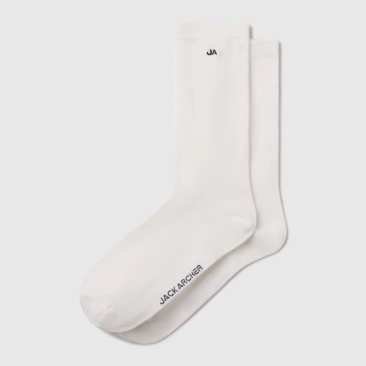 Anytime Socks -- True White - Image 4