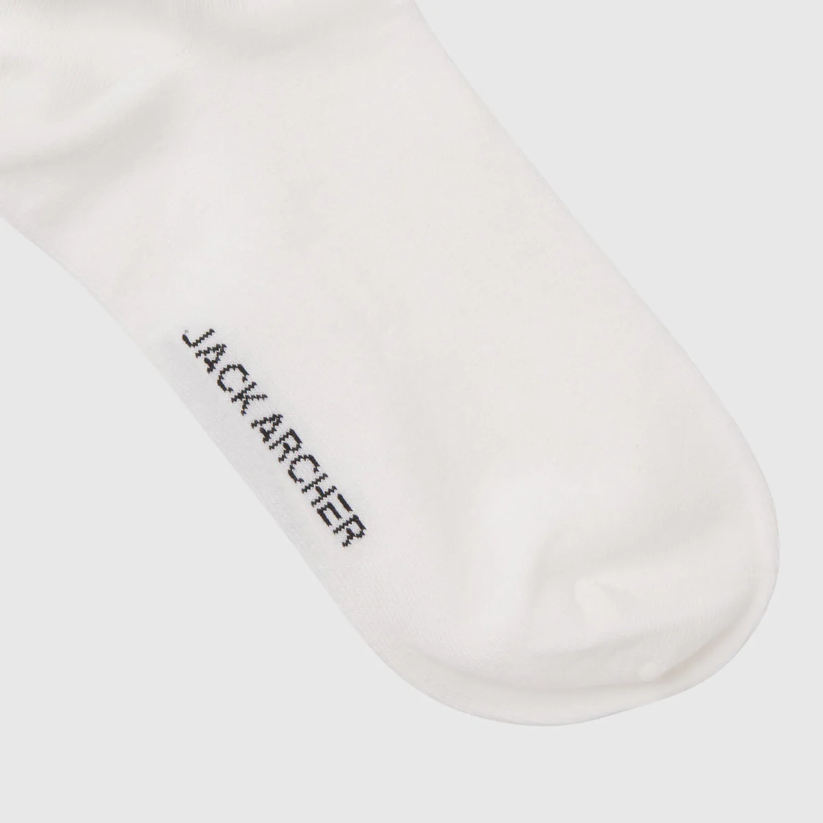 Anytime Socks -- True White - Image 5