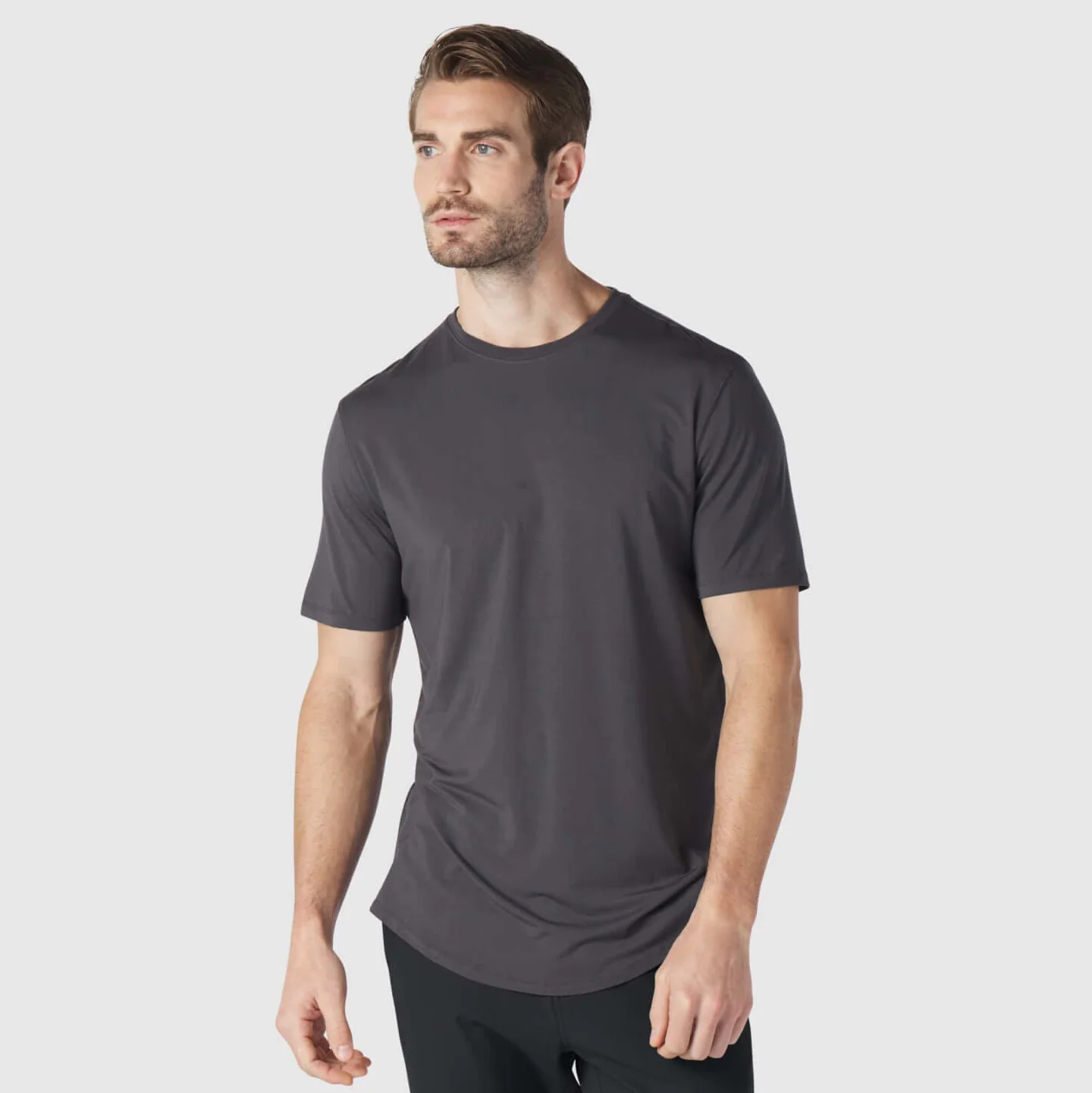 Anytime Tee -- Charcoal Gray - Image 8