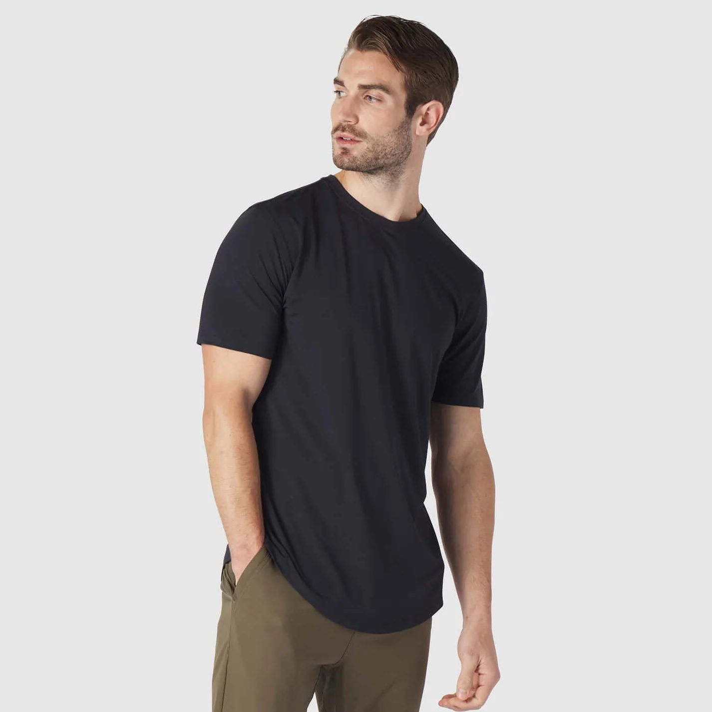 Anytime Tee -- Deep Blue - Image 8
