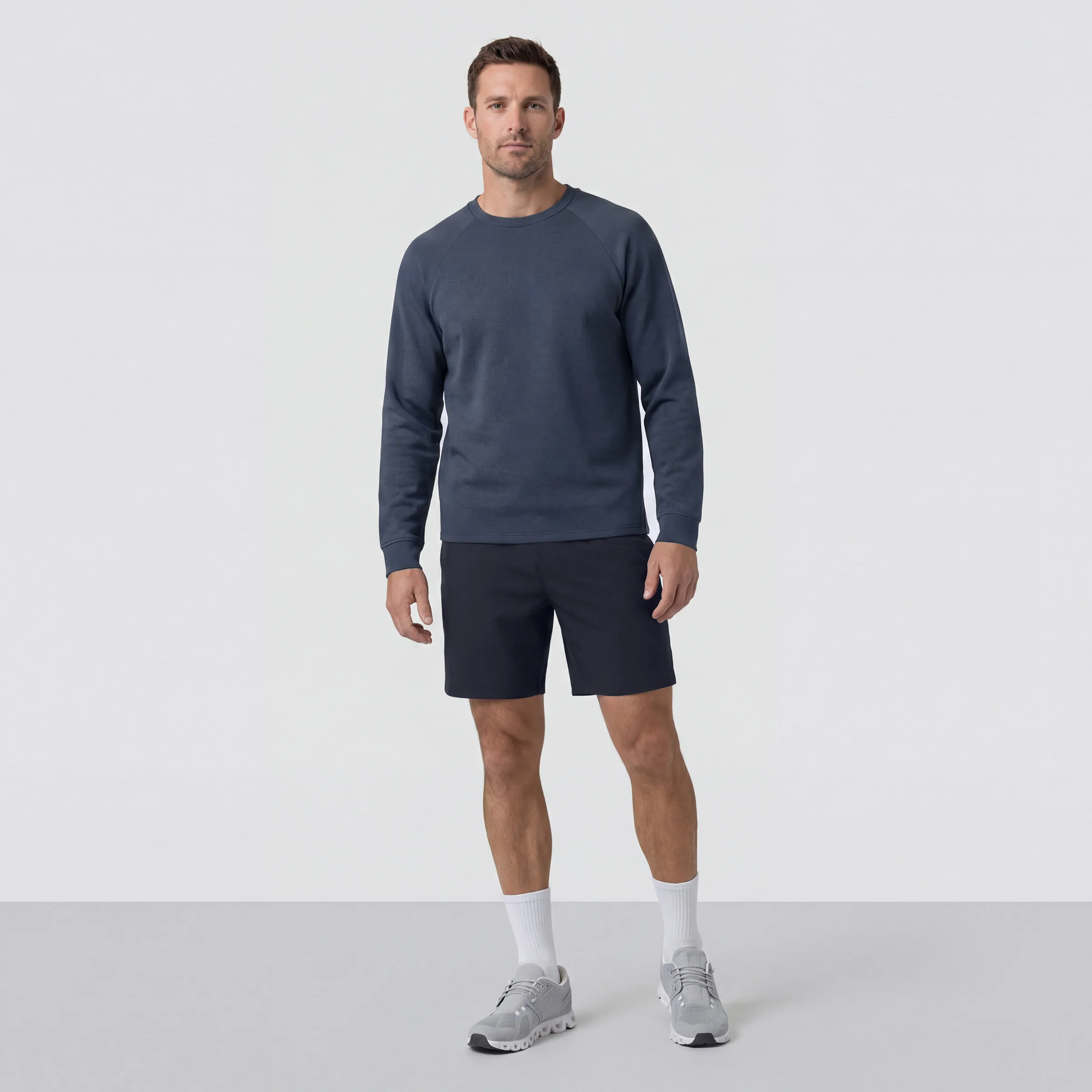 Atlas Short 8" -- Navy Blue - Image 4