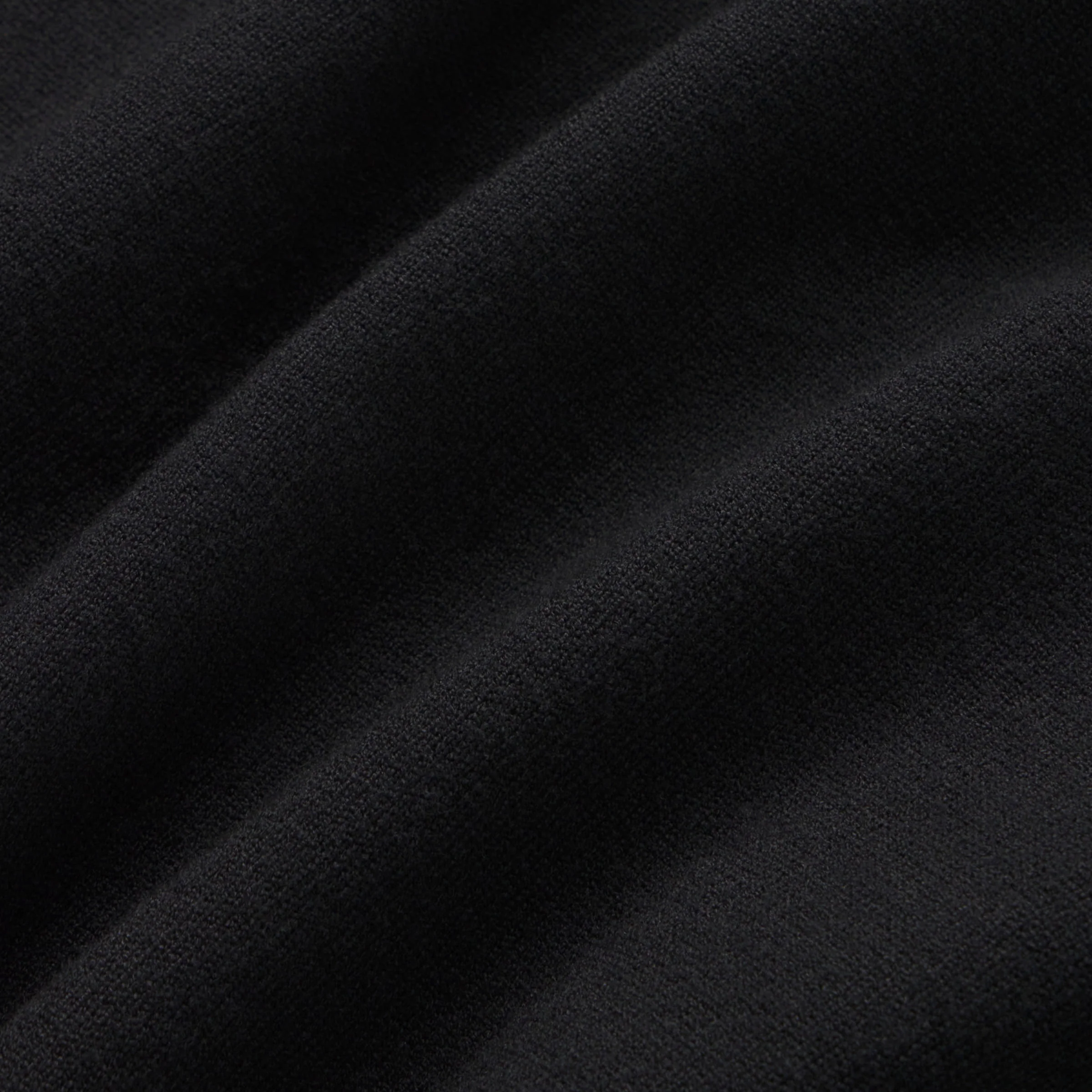 Legacy Polo Sweater -- Black - Image 6