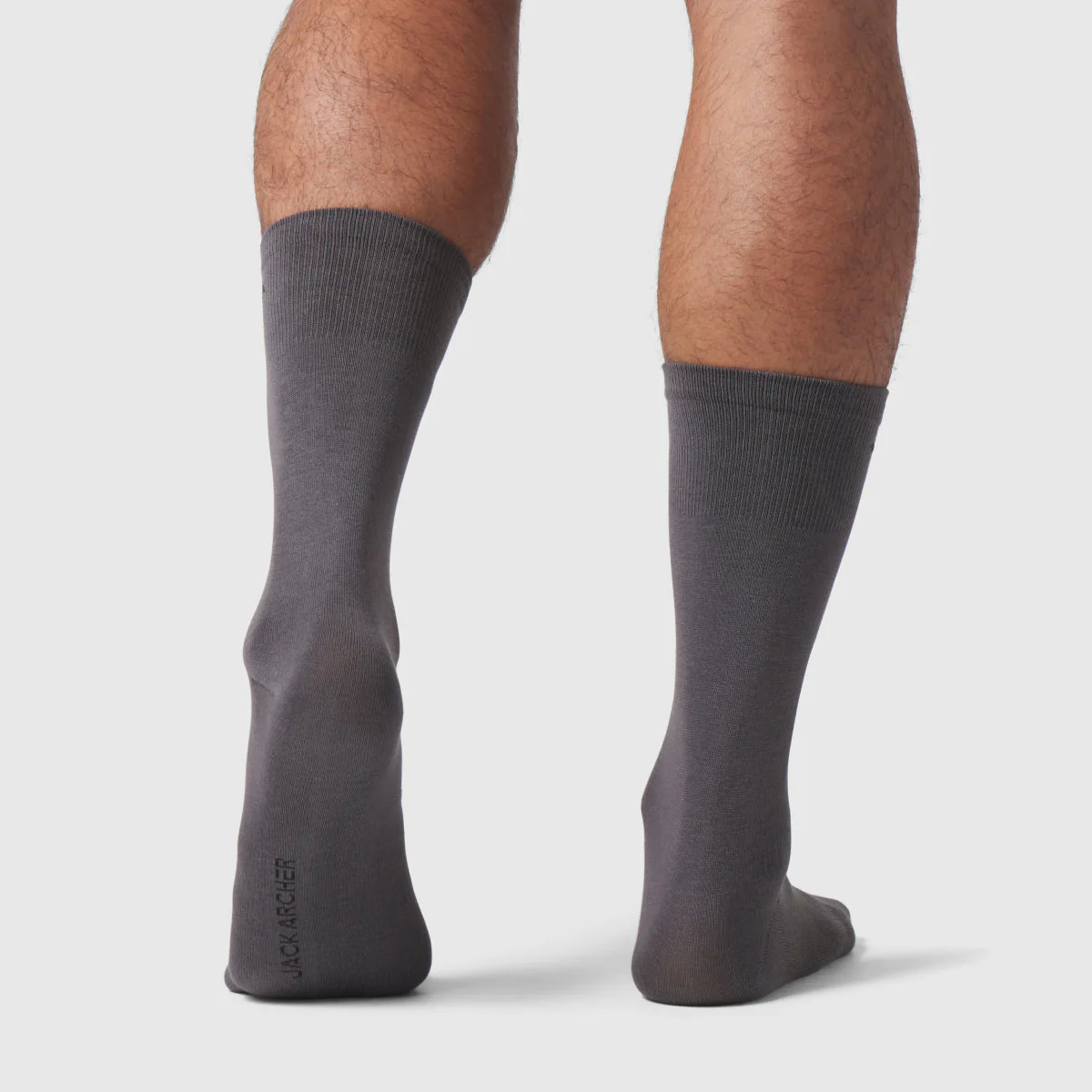 Anytime Socks -- Charcoal Gray - Image 3