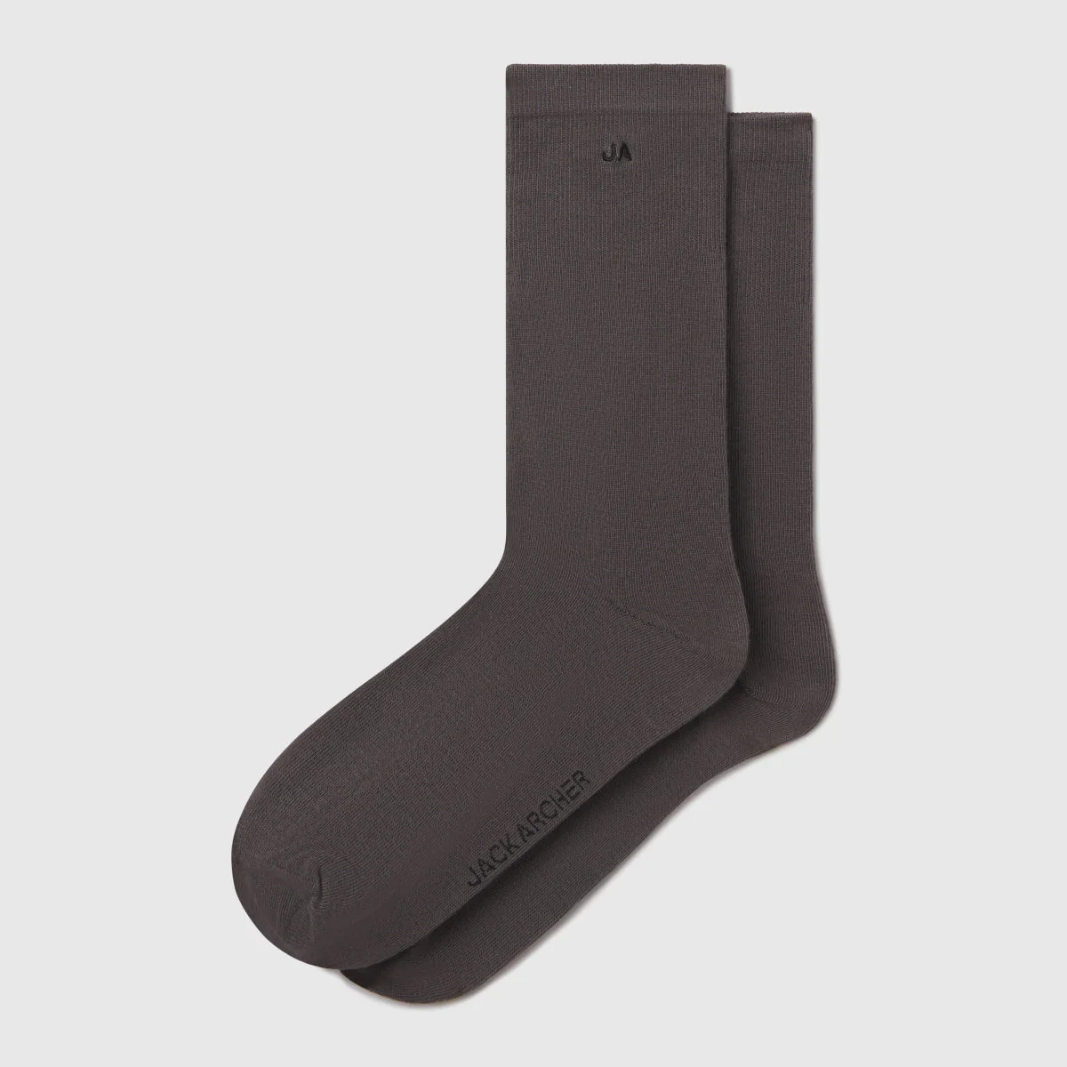 Anytime Socks -- Charcoal Gray - Image 4
