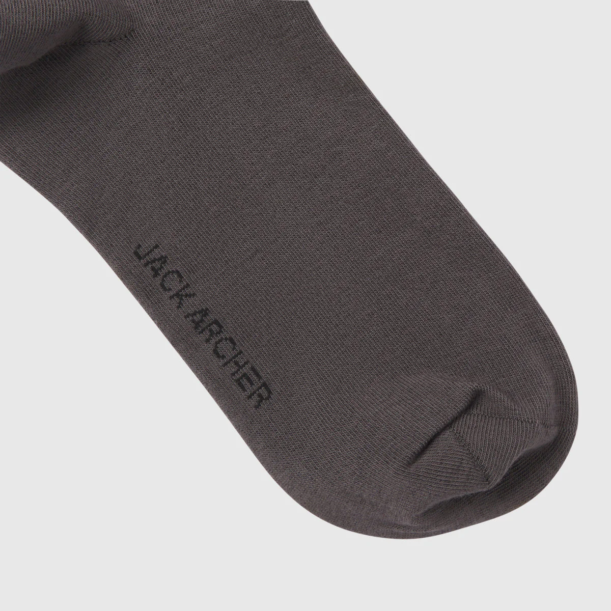Anytime Socks -- Charcoal Gray - Image 5