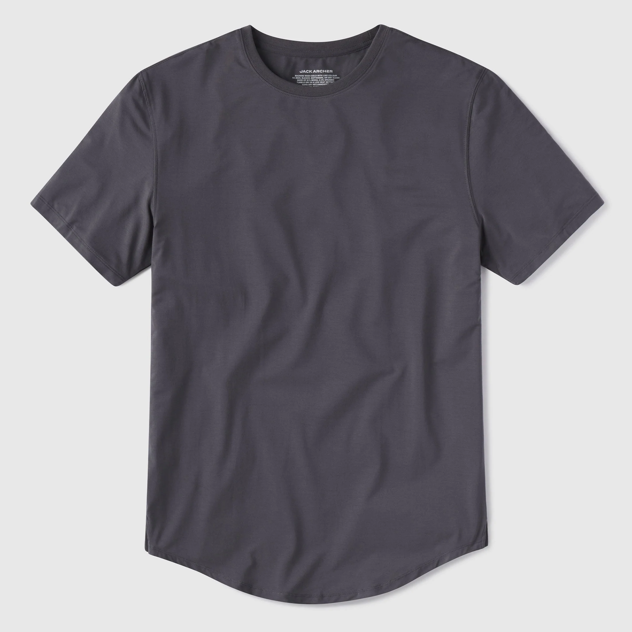 Anytime Tee -- Charcoal Gray - Image 7