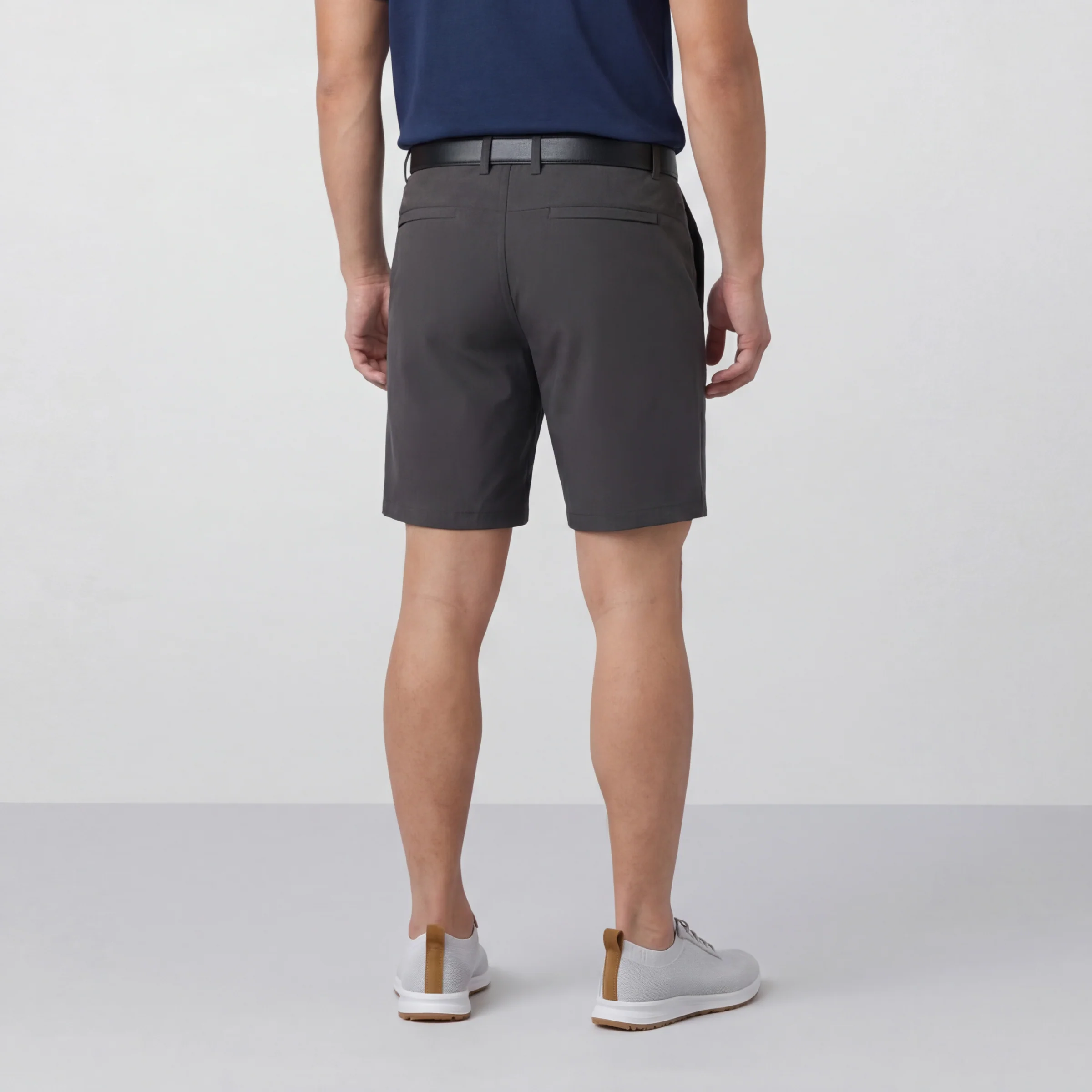 Jetsetter Tech Short 7" -- Charcoal Gray - Image 4