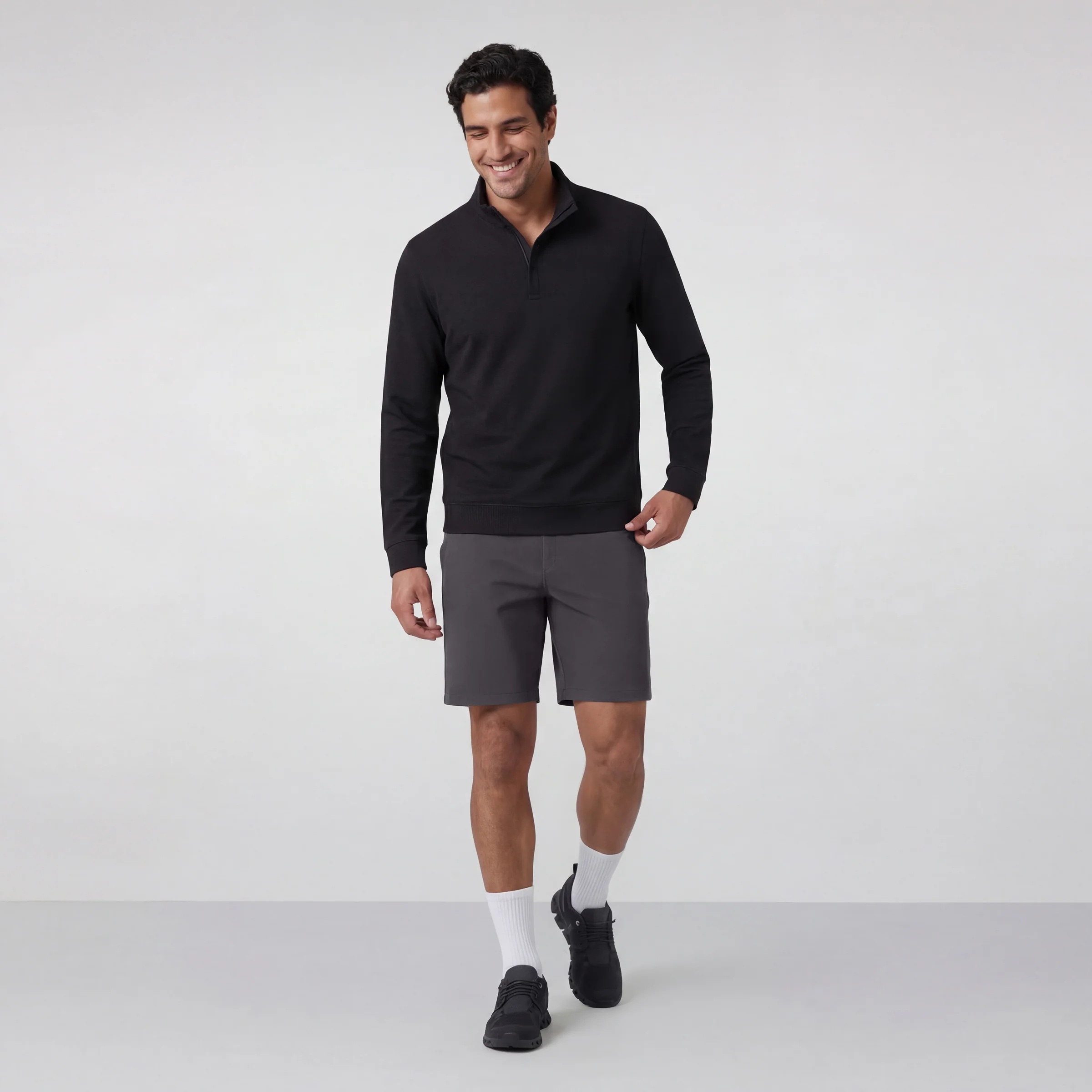 Jetsetter Tech Short 7" -- Charcoal Gray - Image 5