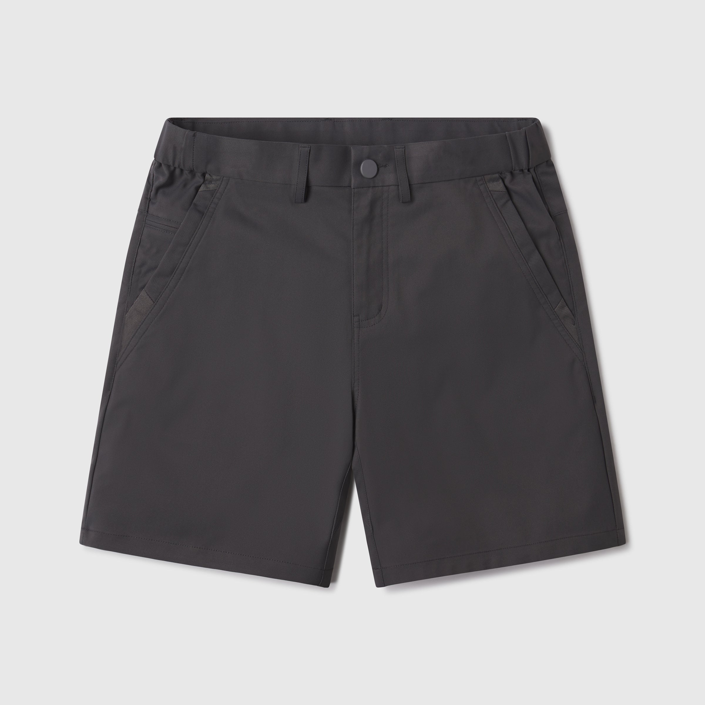 Jetsetter Tech Short 7" -- Charcoal Gray - Image 7