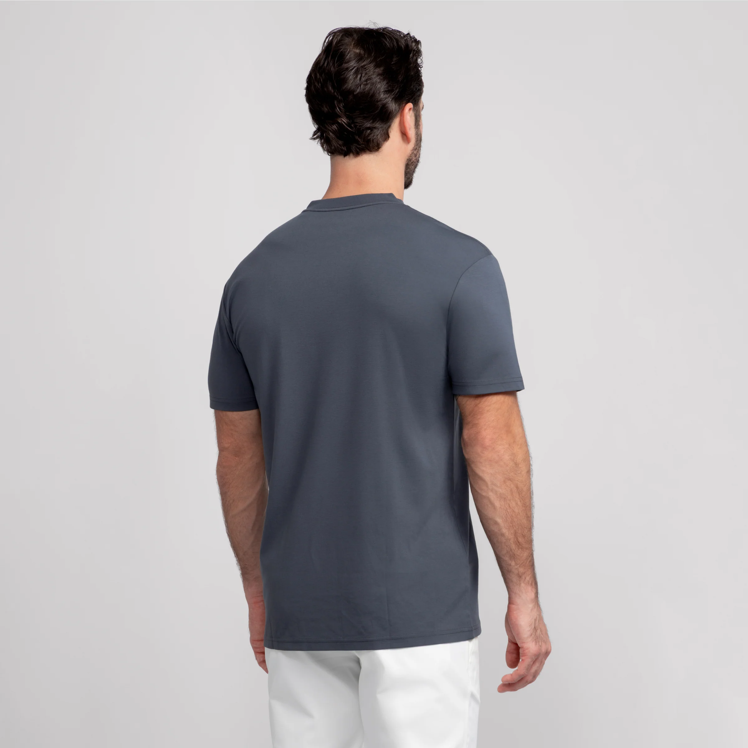 Jetsetter Tee -- Charcoal Gray - Image 3
