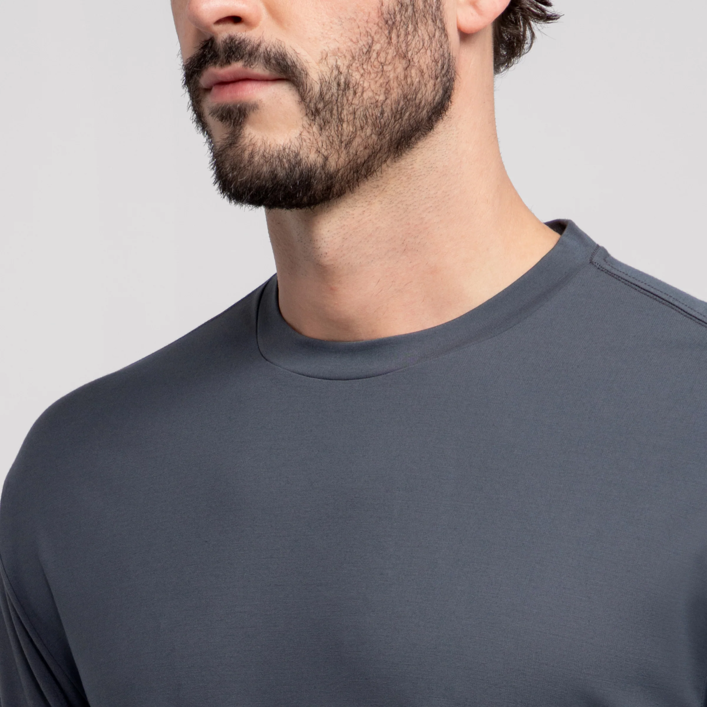 Jetsetter Tee -- Charcoal Gray - Image 4