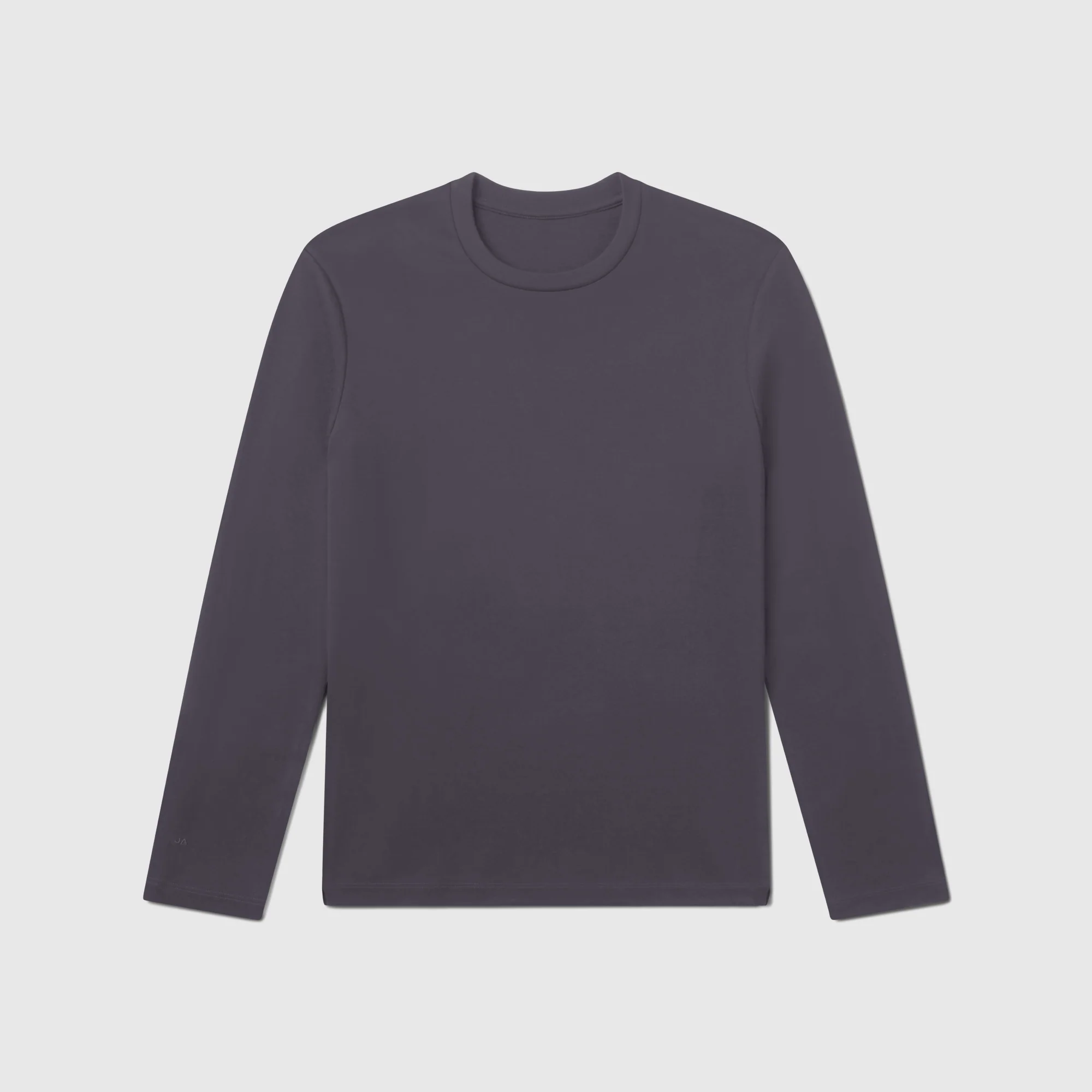 Precision Long Sleeve Tee -- Charcoal Gray - Image 3