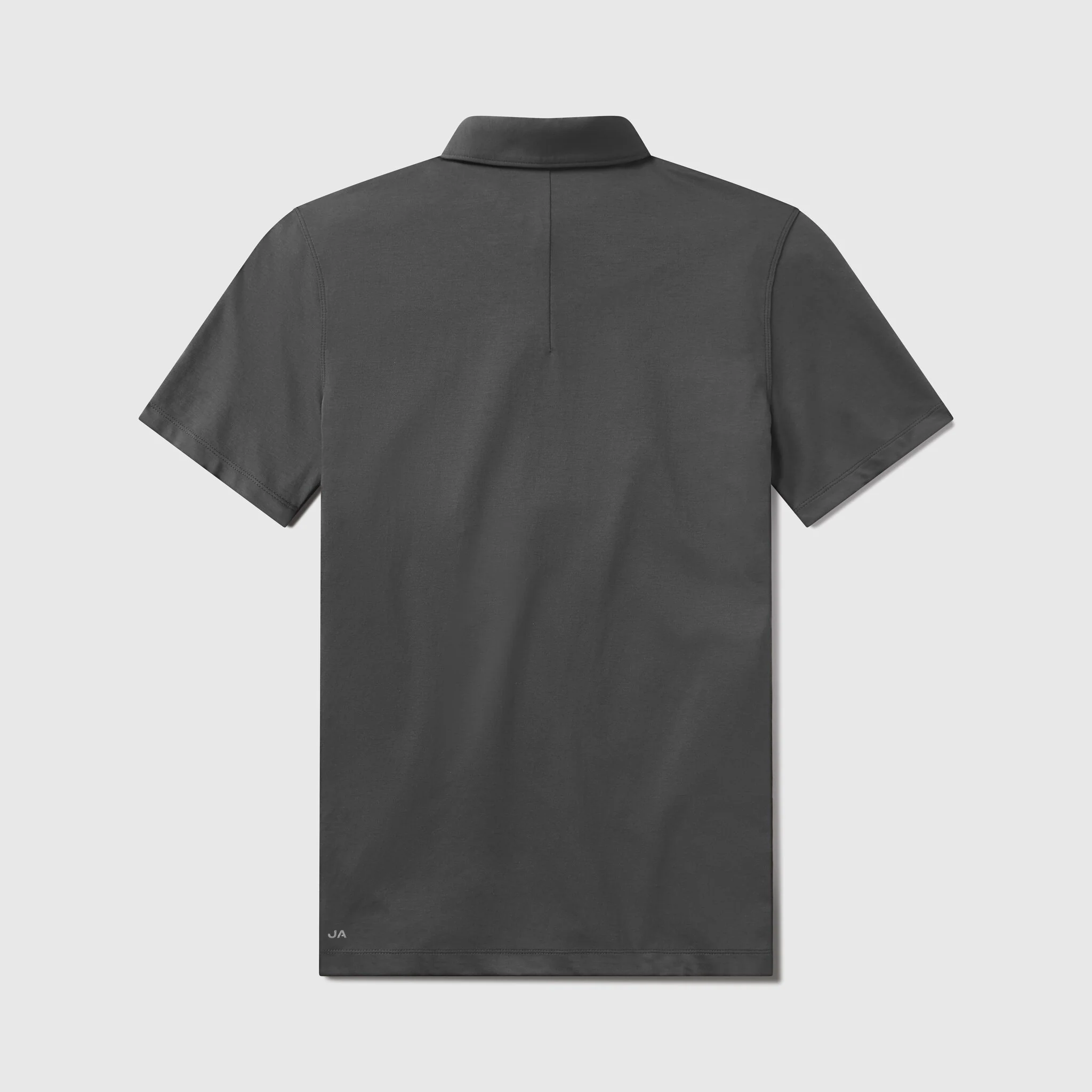 Tech Polo -- Charcoal Gray - Image 4