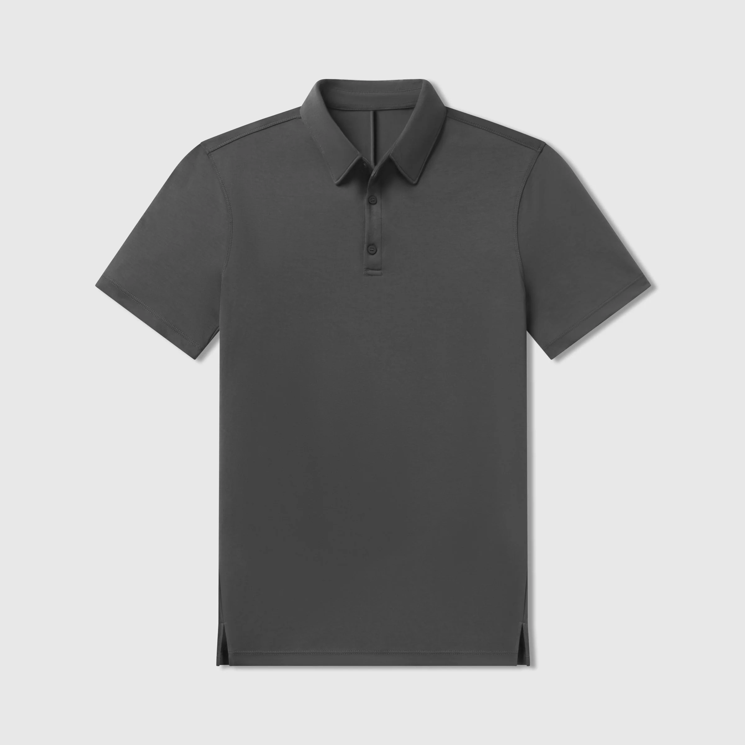 Tech Polo -- Charcoal Gray - Image 5