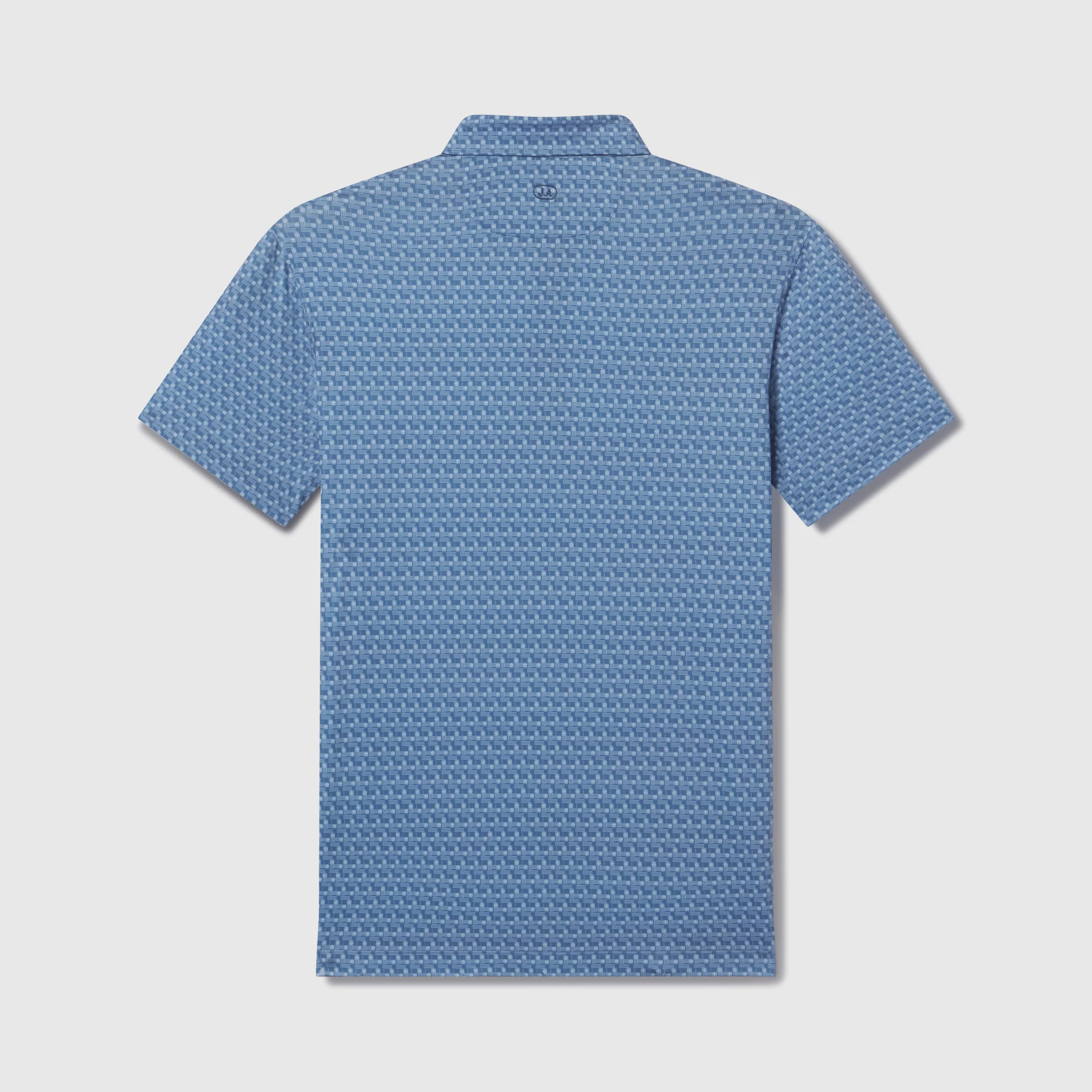 Clubhouse Performance Polo -- Bering Sea Gridline - Image 6