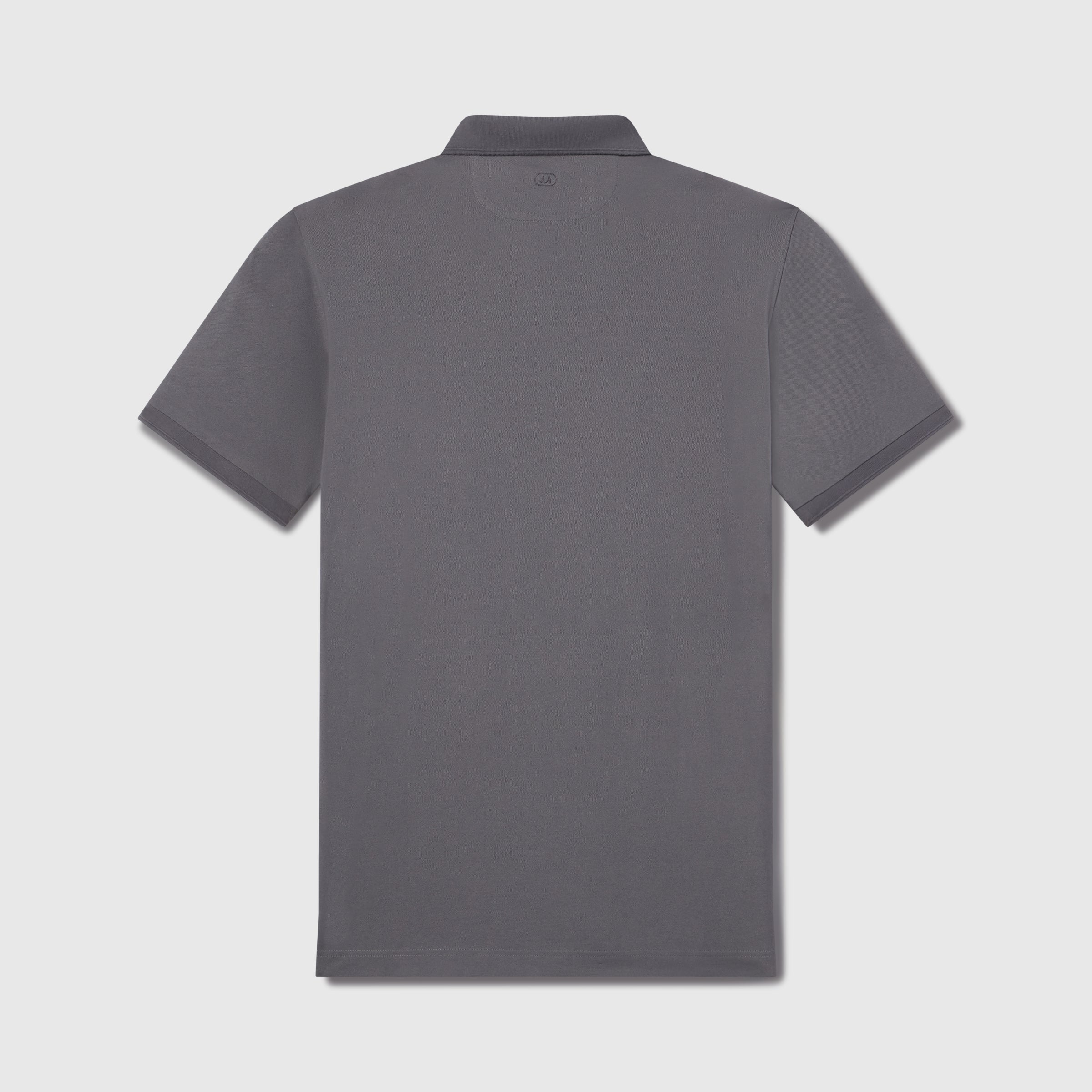 Clubhouse Pique Polo -- Charcoal Gray - Image 8