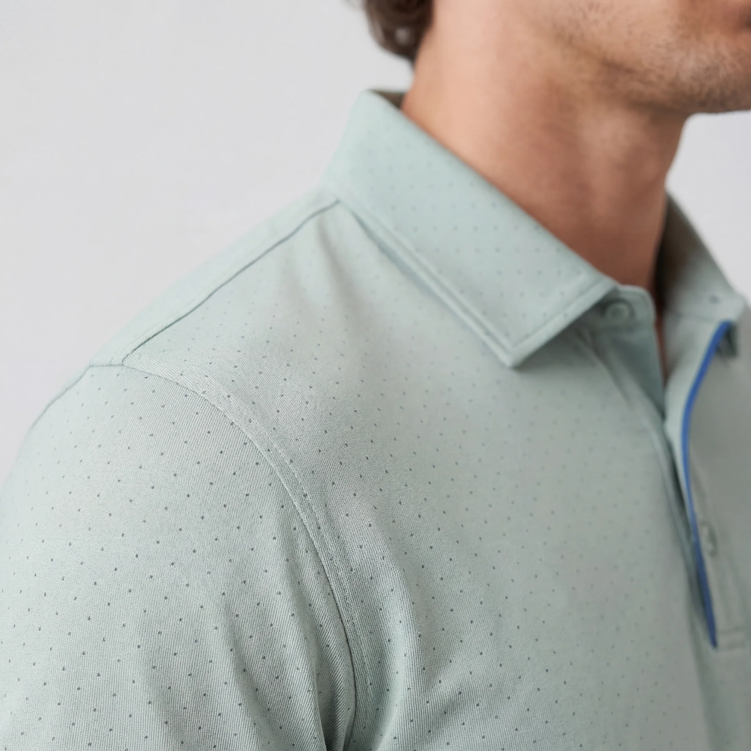 Clubhouse Performance Polo -- Storm Green Sweetspot - Image 5