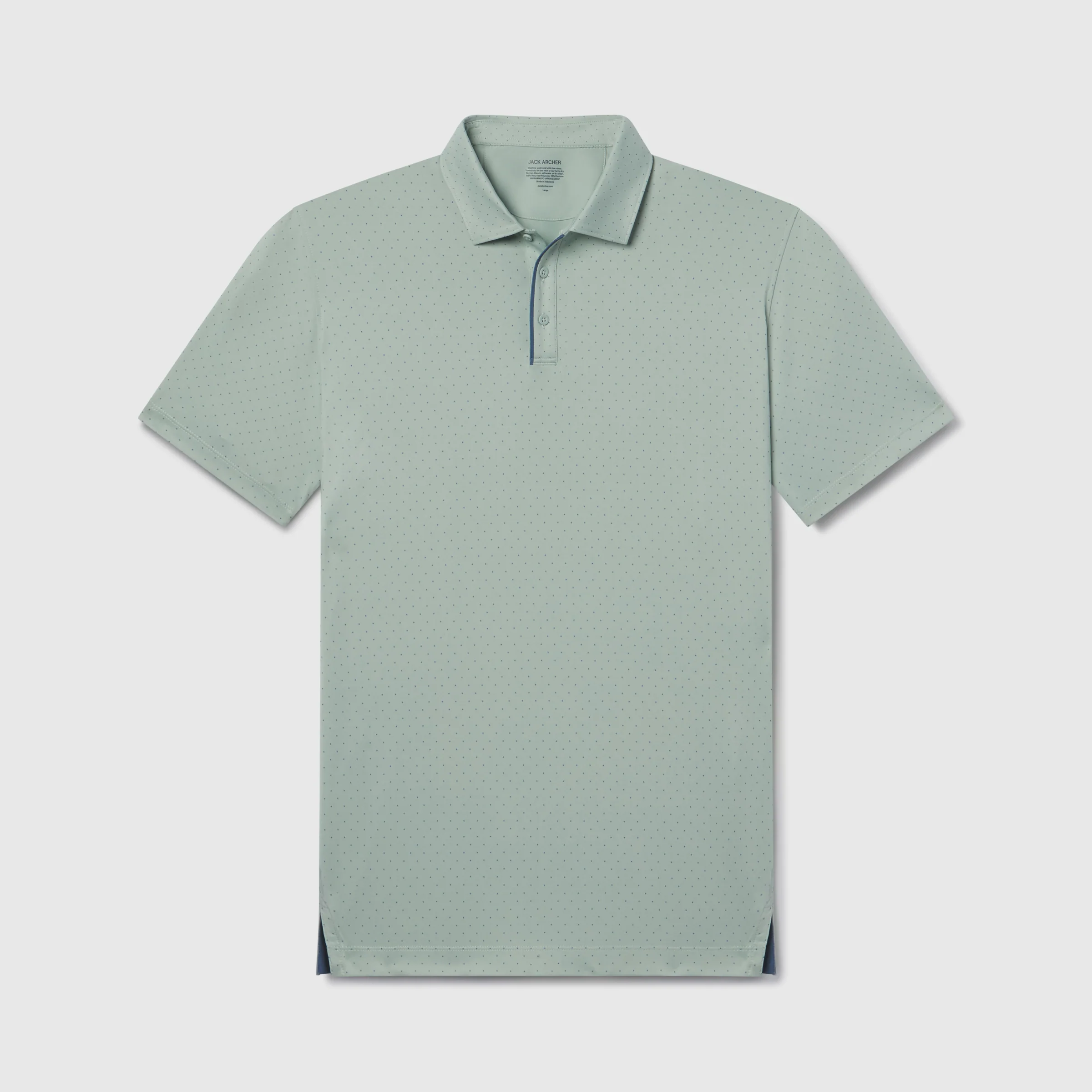 Clubhouse Performance Polo -- Storm Green Sweetspot - Image 7