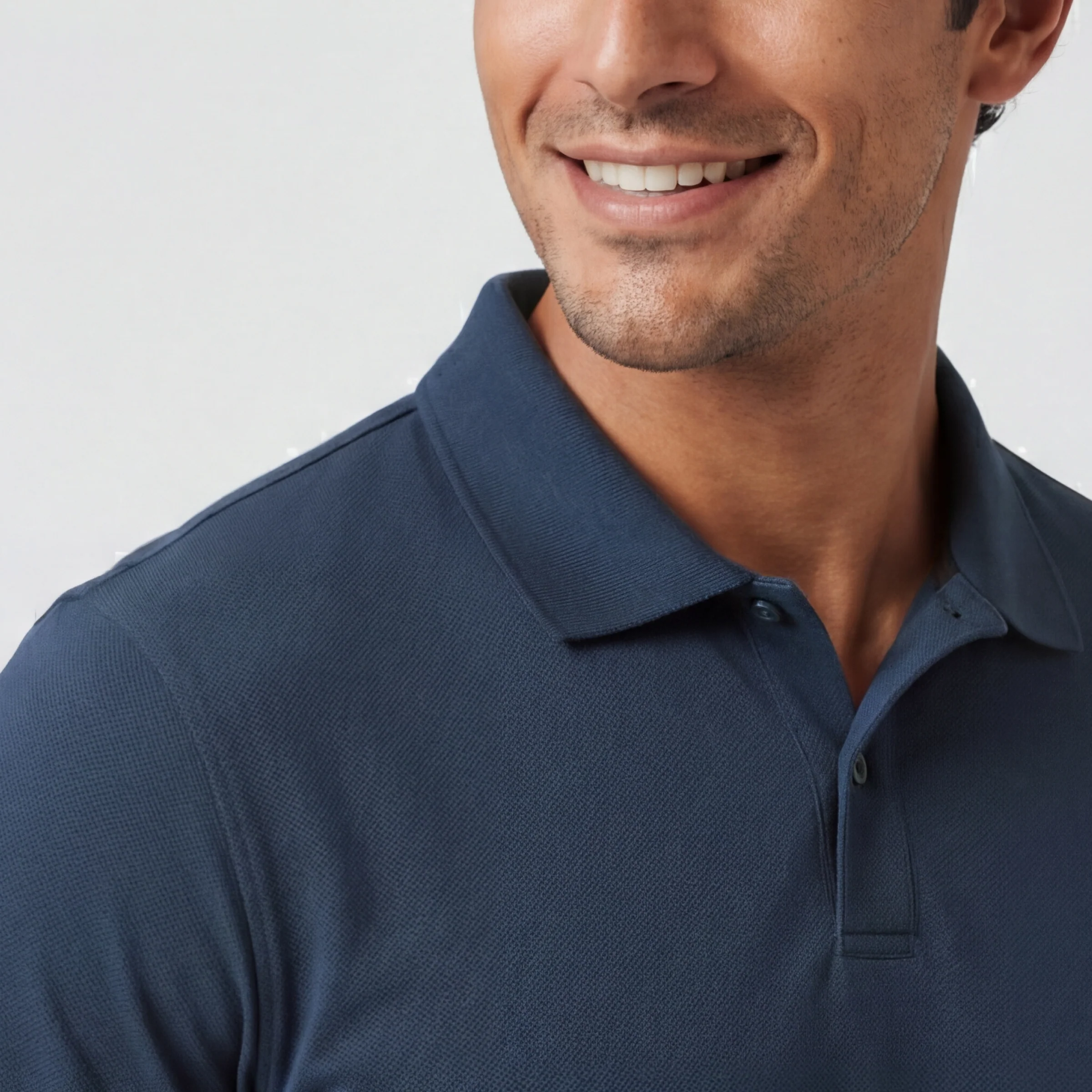Clubhouse Pique Polo -- Tidal Blue - Image 3