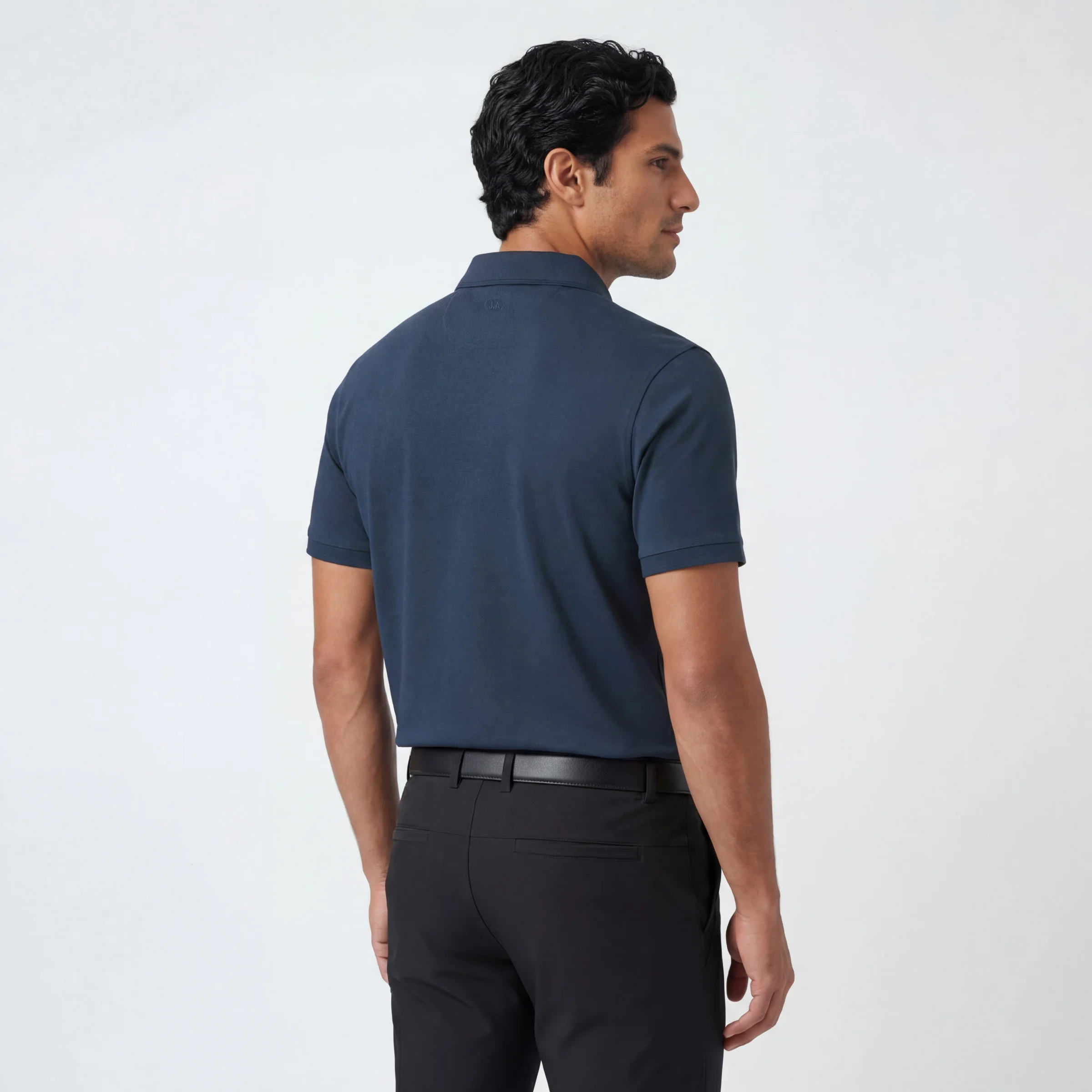Clubhouse Pique Polo -- Tidal Blue - Image 4