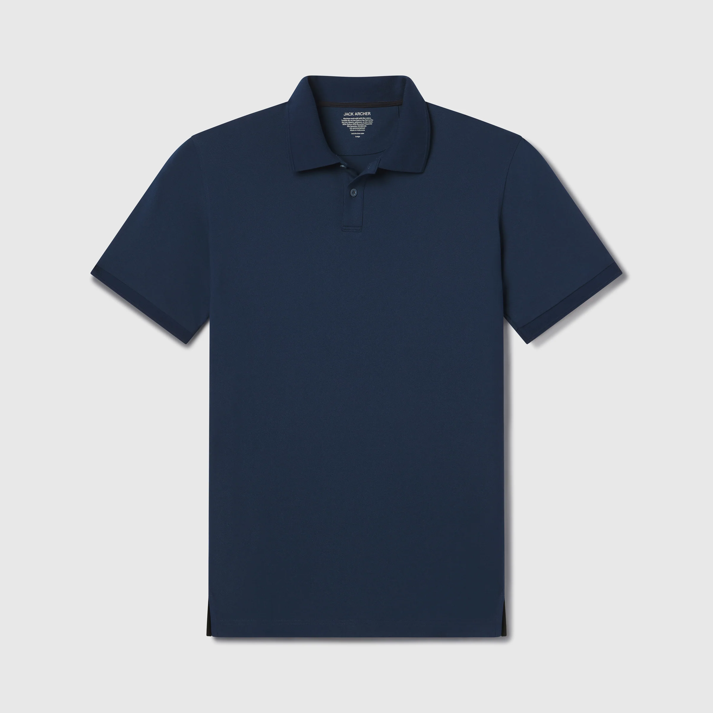 Clubhouse Pique Polo -- Tidal Blue - Image 6