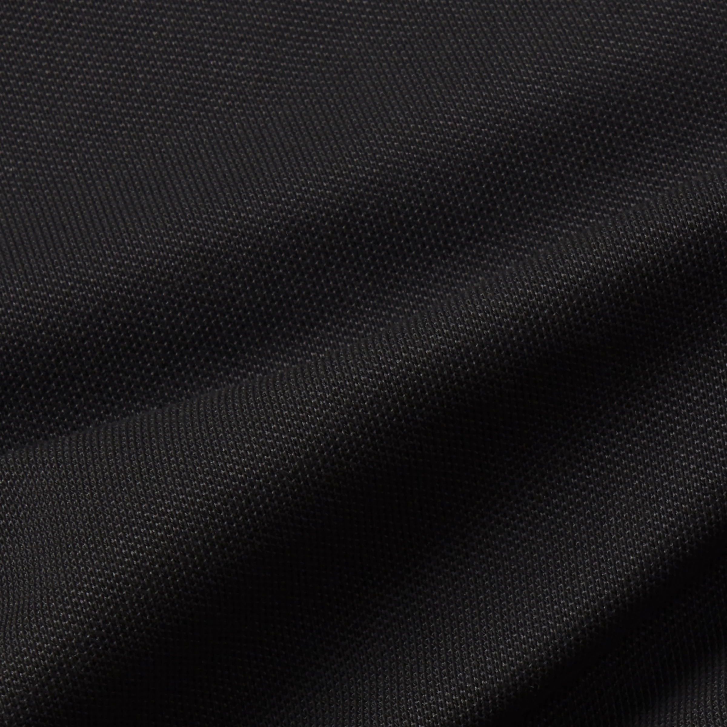Clubhouse Pique Polo -- True Black - Image 9