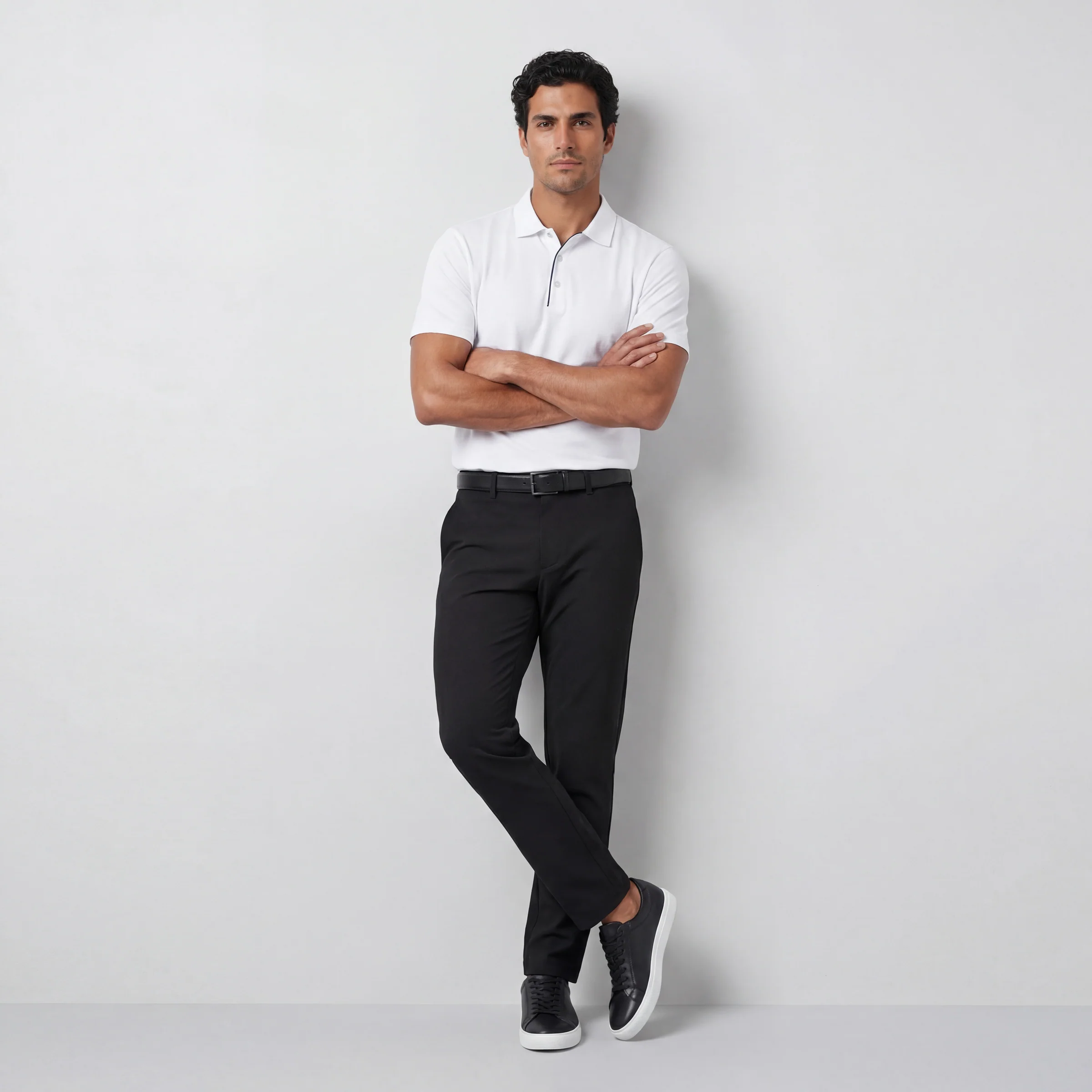 Clubhouse Performance Polo -- White Driveline - Image 4