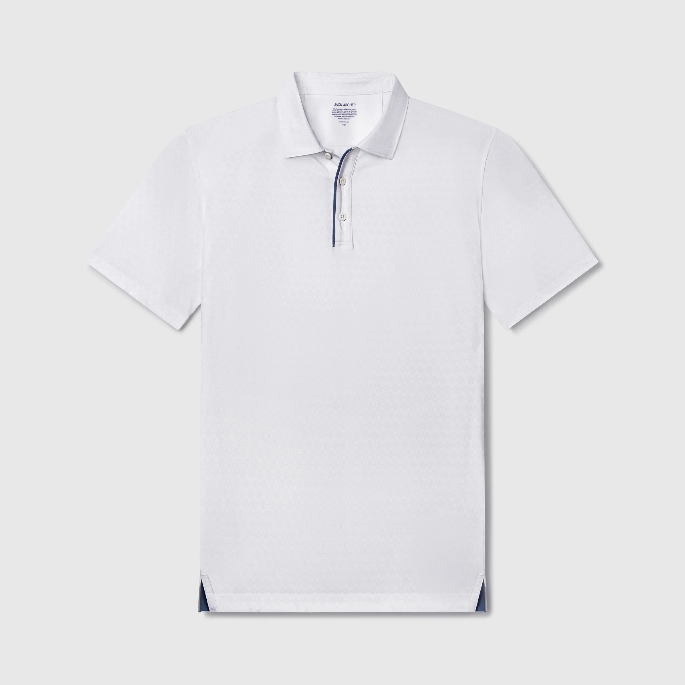 Clubhouse Performance Polo -- White Driveline - Image 6
