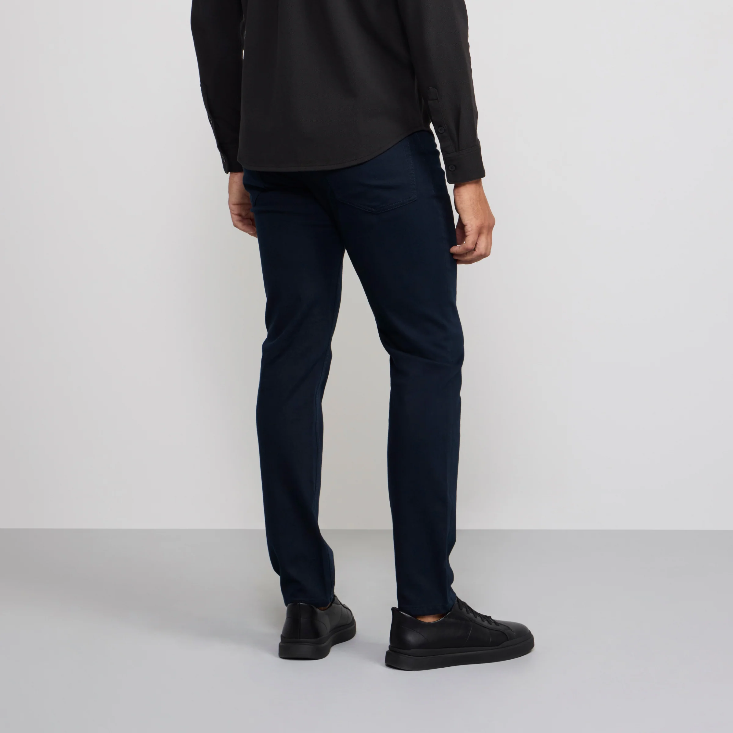 Anytime 5-Pocket Pant -- Deep Blue - Image 4