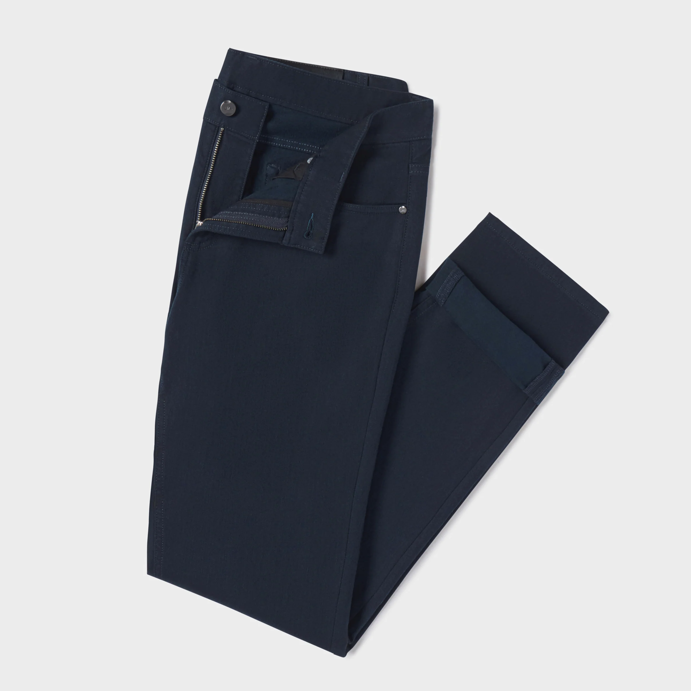 Anytime 5-Pocket Pant -- Deep Blue - Image 7