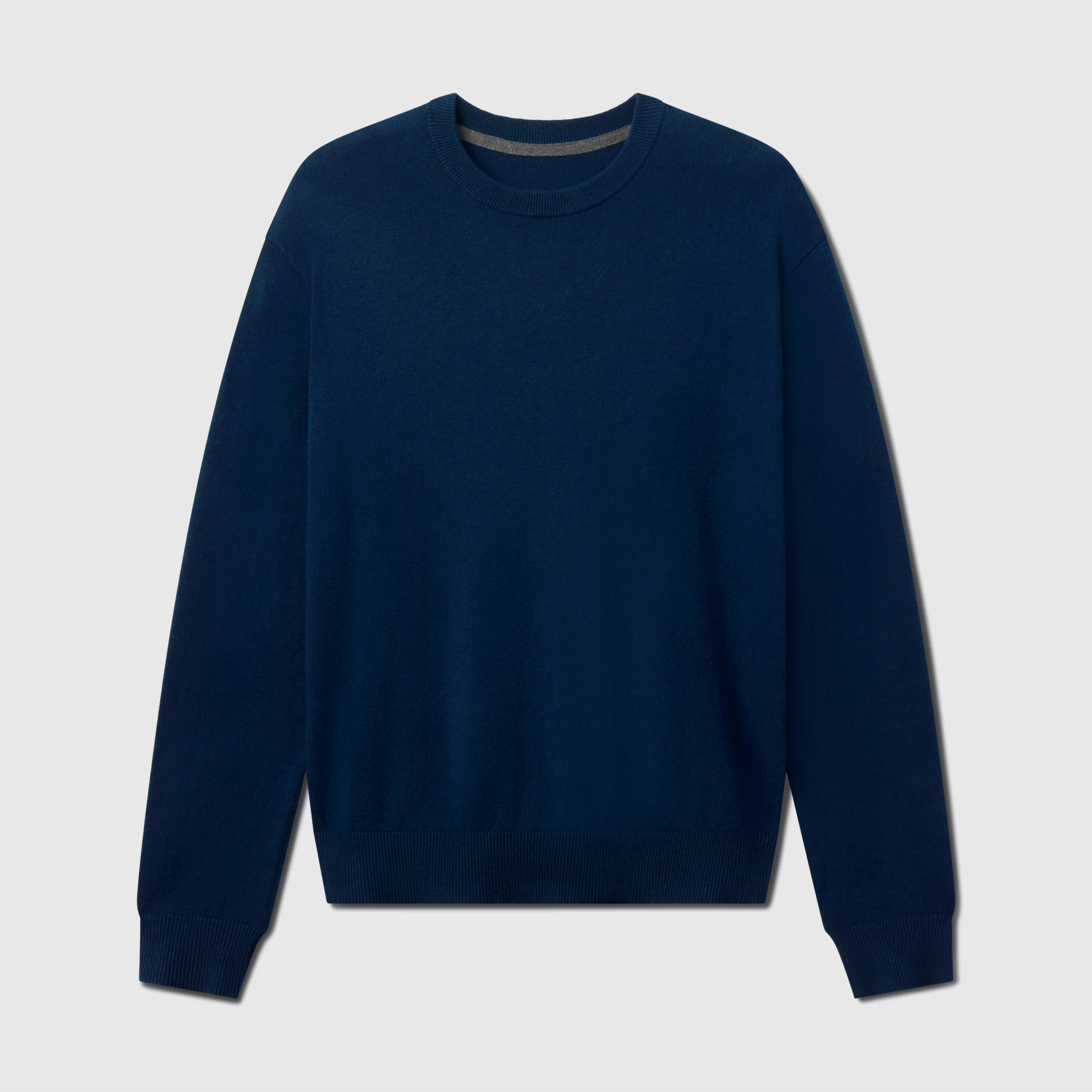 Anytime Crewneck Sweater -- Deep Blue - Image 6