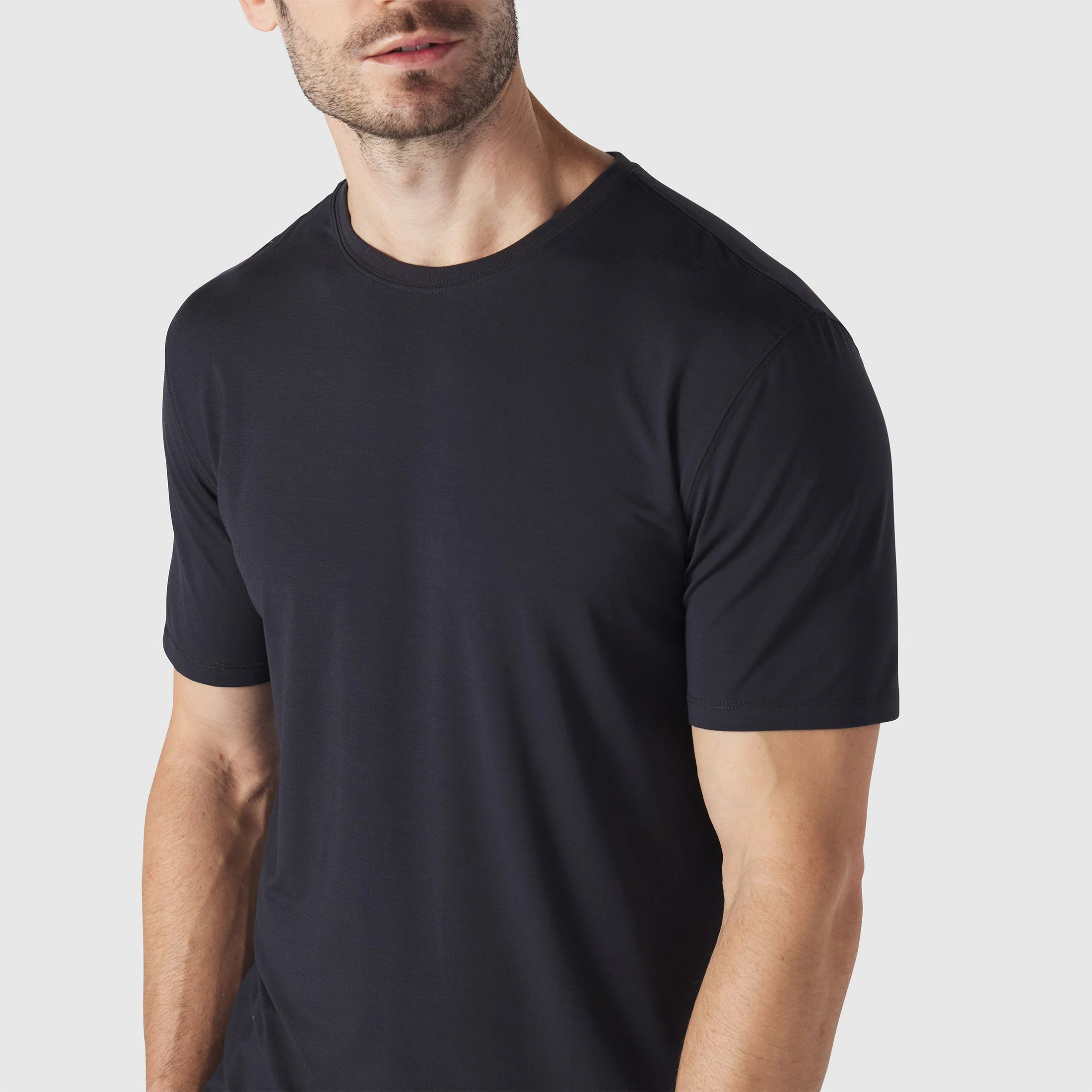 Anytime Tee -- Deep Blue - Image 3