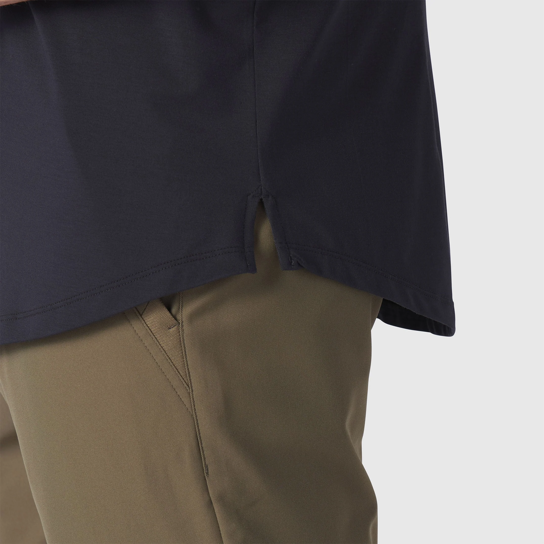 Anytime Tee -- Deep Blue - Image 4