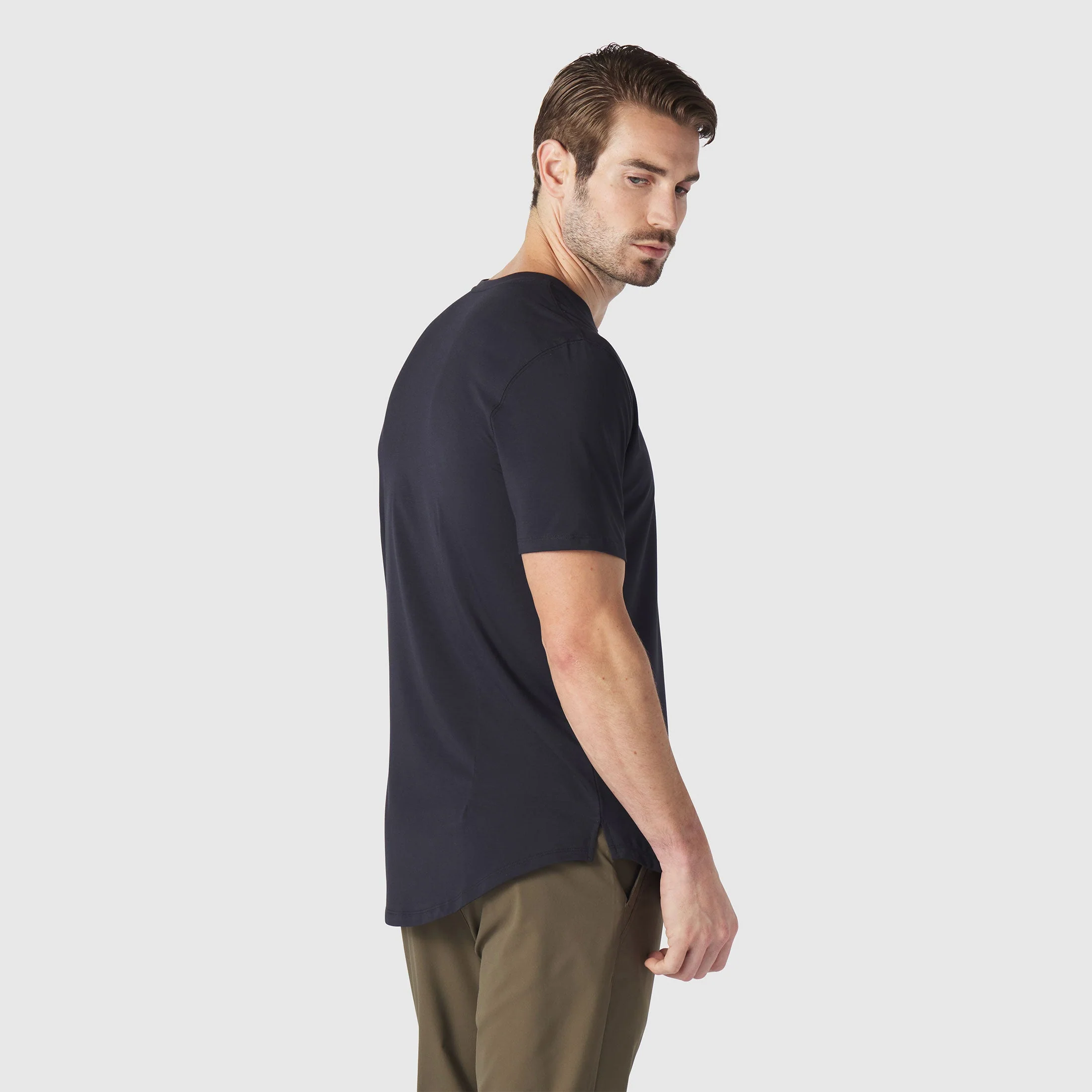 Anytime Tee -- Deep Blue - Image 5