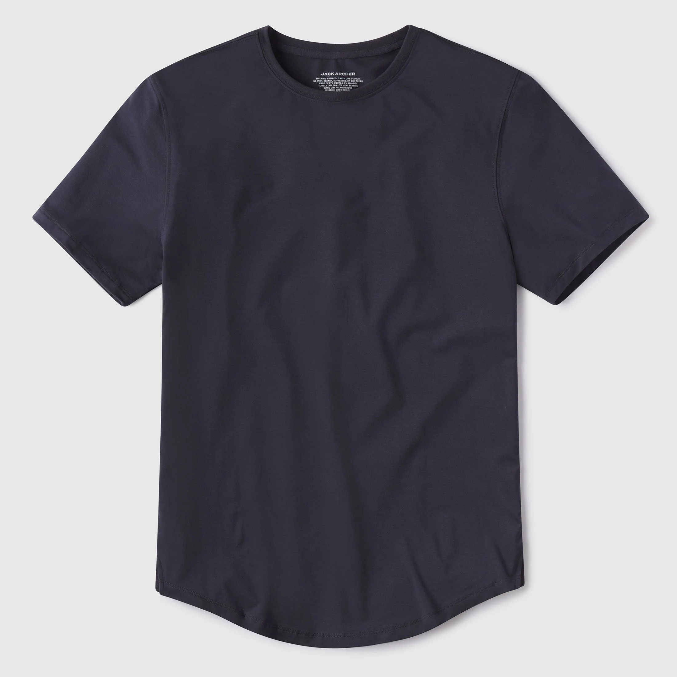 Anytime Tee -- Deep Blue - Image 7