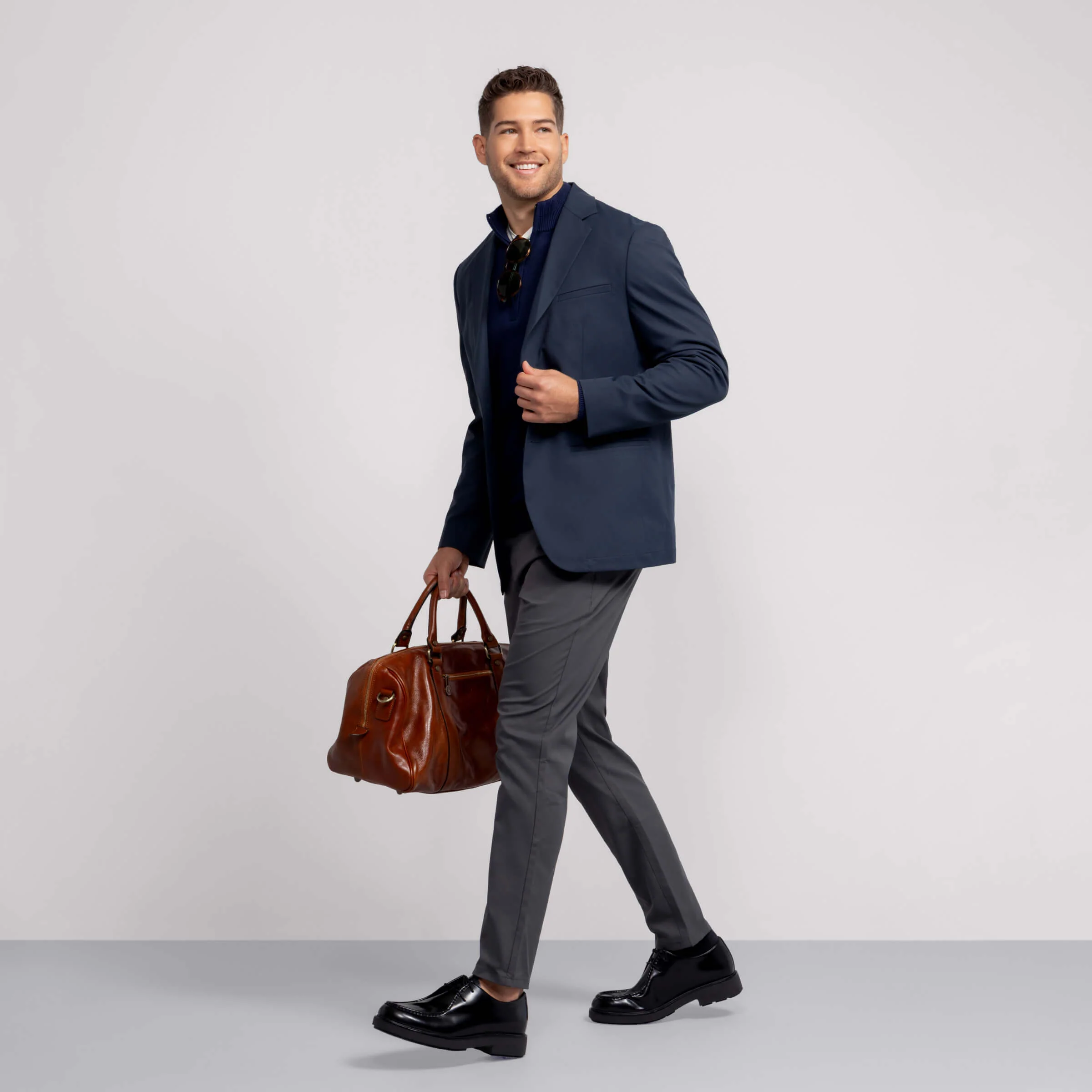 Jetsetter Blazer -- Deep Blue - Image 5