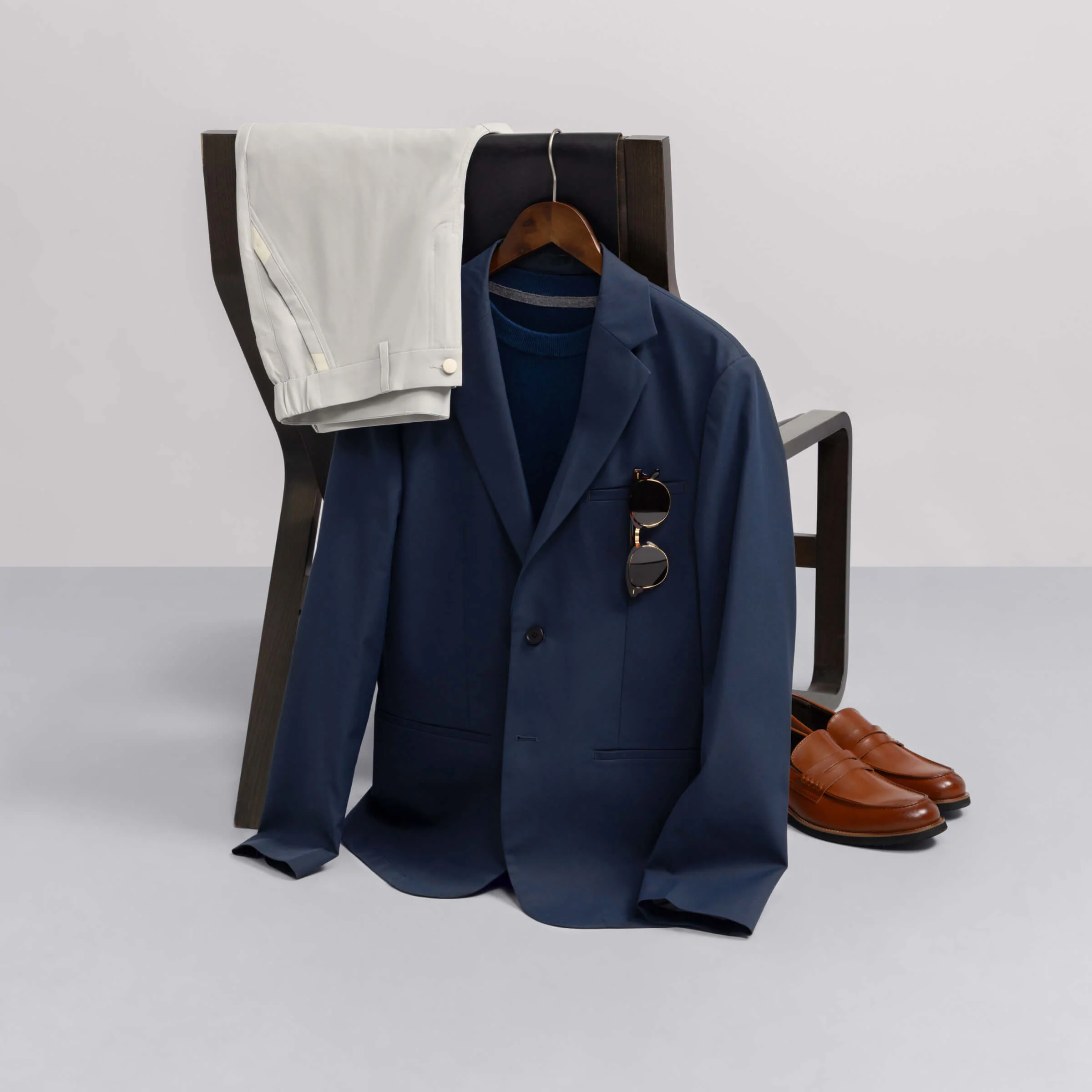 Jetsetter Blazer -- Deep Blue - Image 7