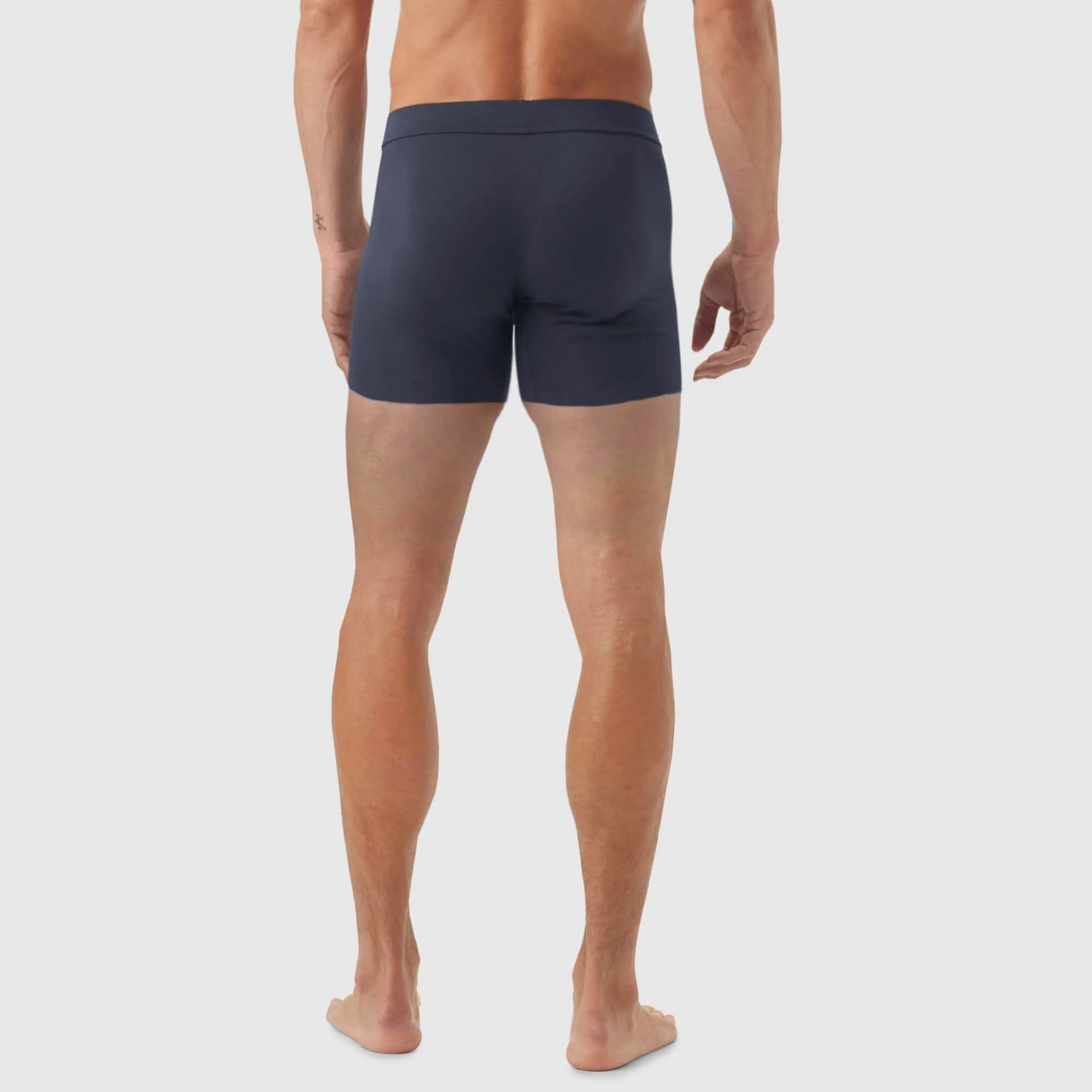 Jetsetter Boxer Brief 5" -- Deep Blue - Image 4
