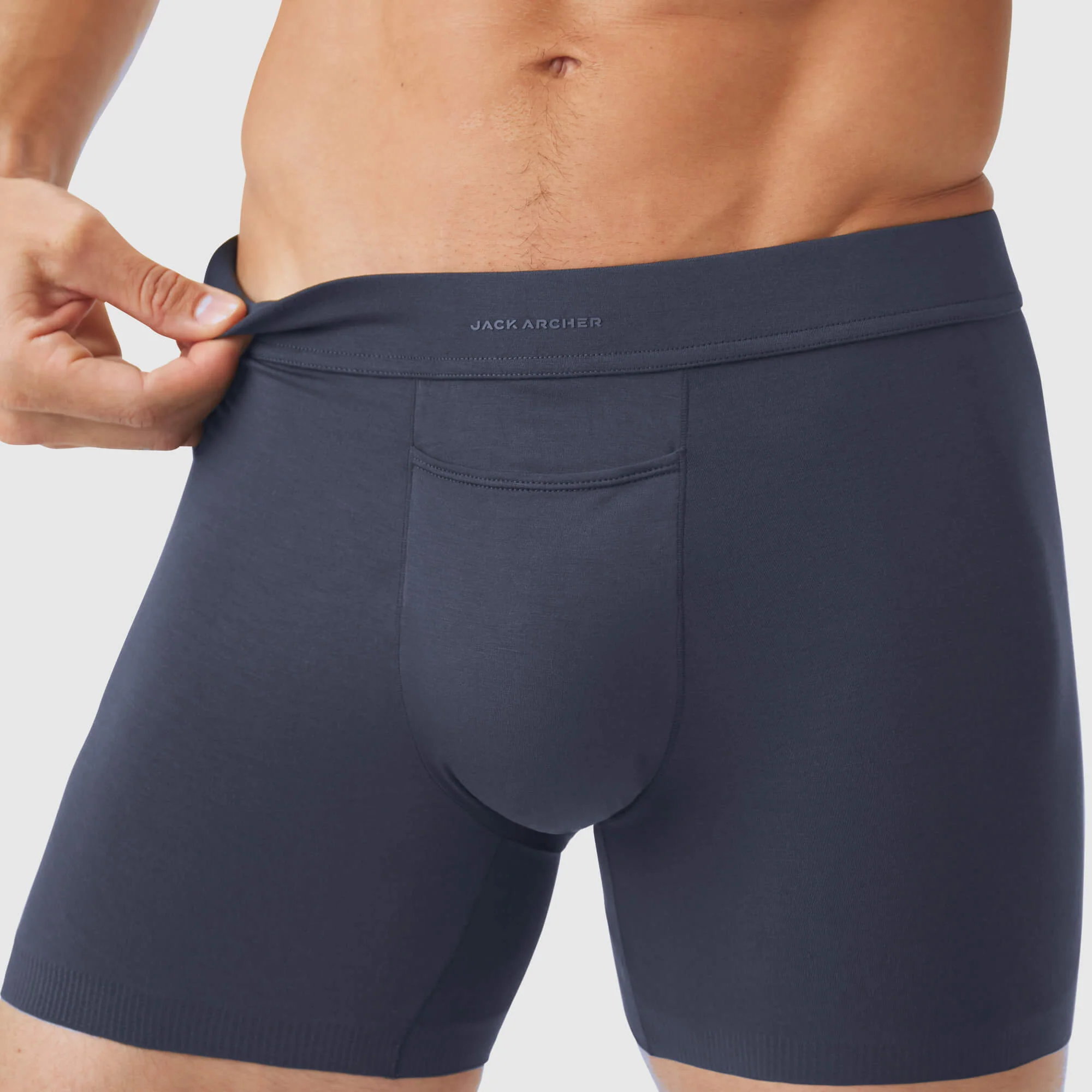 Jetsetter Boxer Brief 5" -- Deep Blue - Image 5
