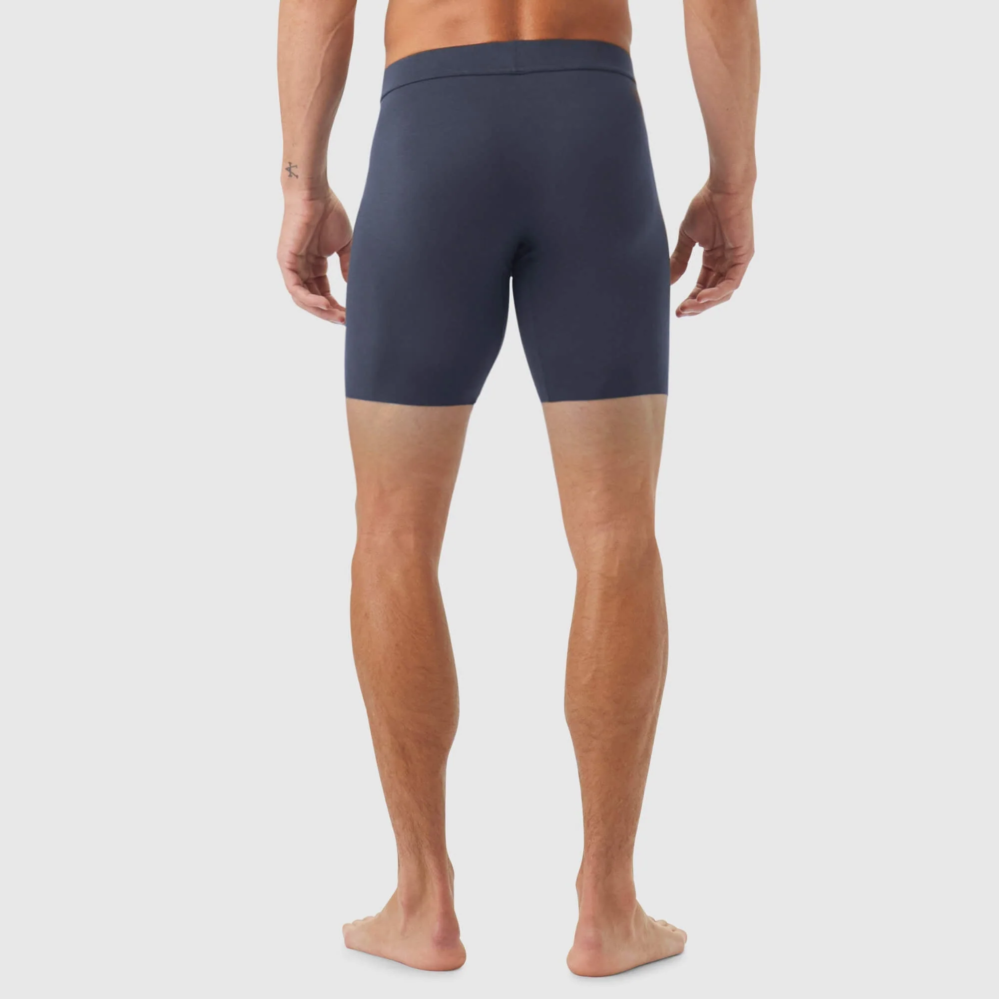 Jetsetter Boxer Brief 8" -- Deep Blue - Image 4