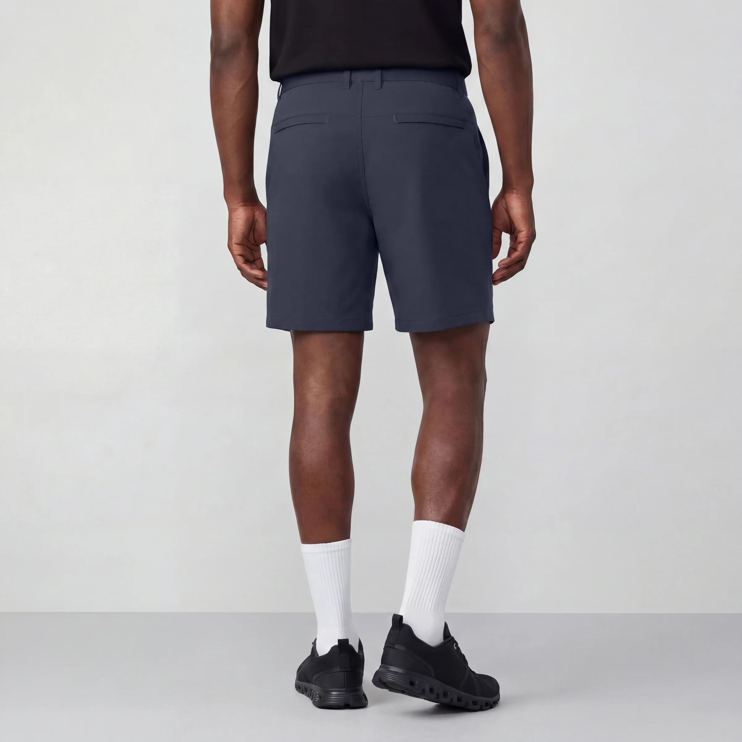 Jetsetter Tech Short 7" -- Deep Blue - Image 3