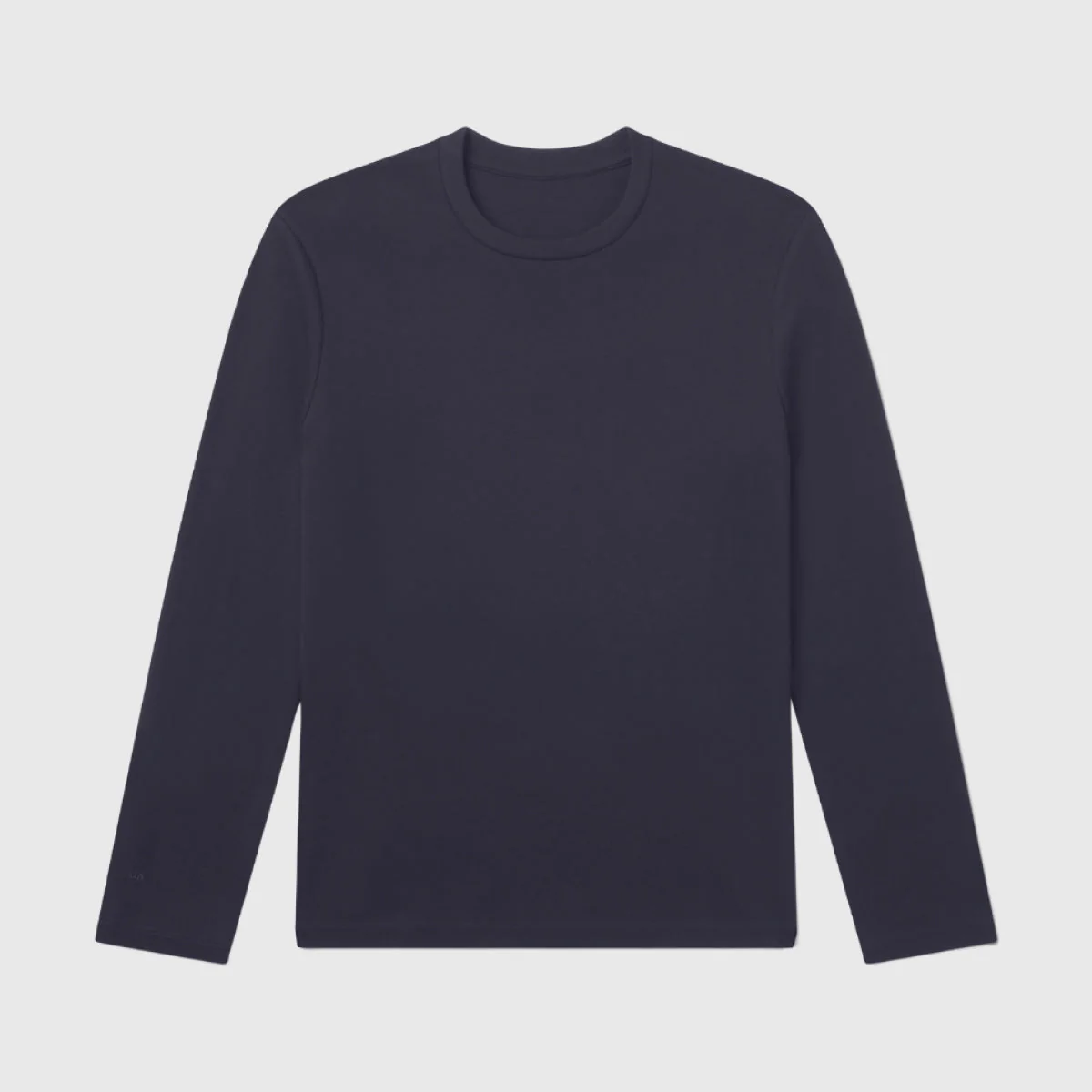 Precision Long Sleeve Tee -- Deep Blue - Image 3