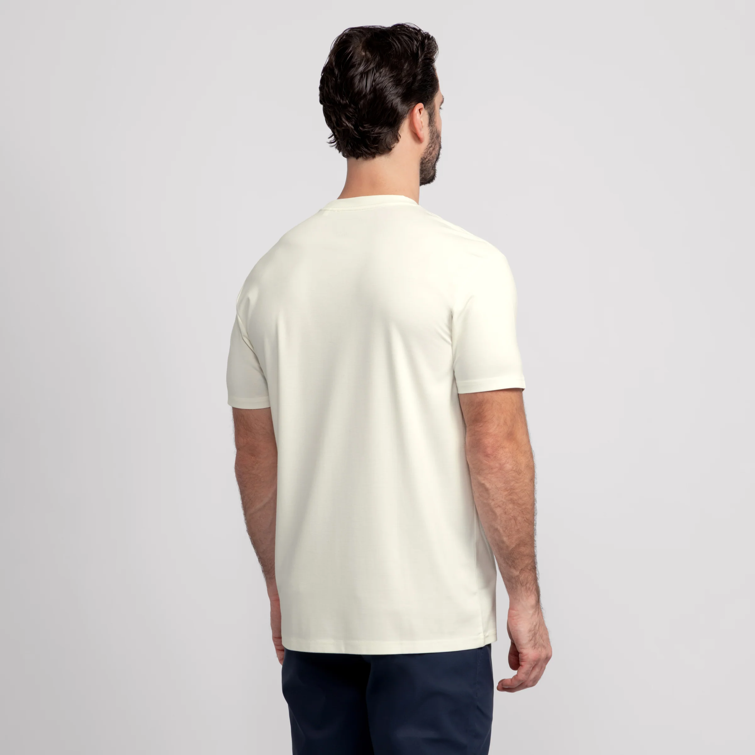 Jetsetter Tee -- Ecru - Image 3