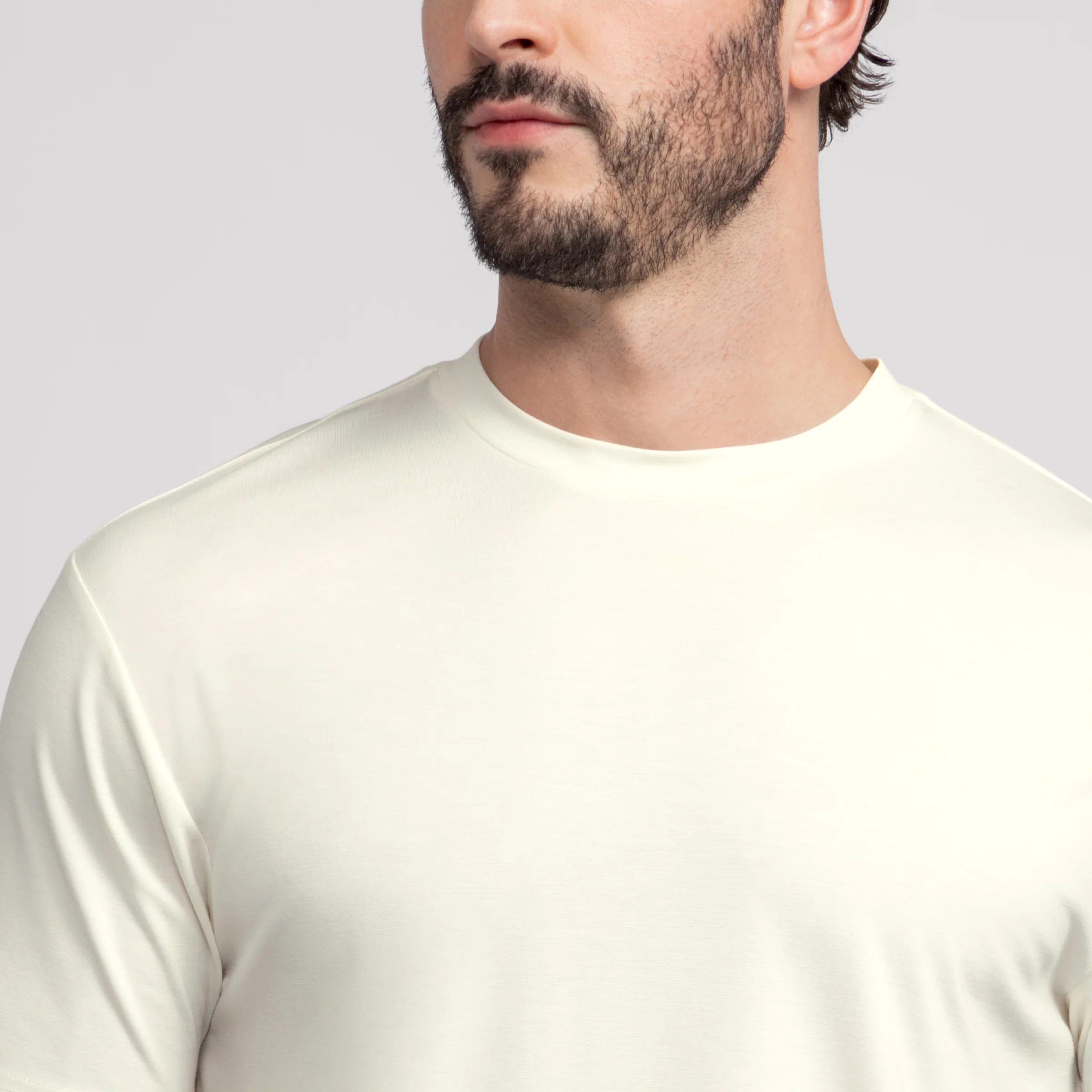 Jetsetter Tee -- Ecru - Image 4