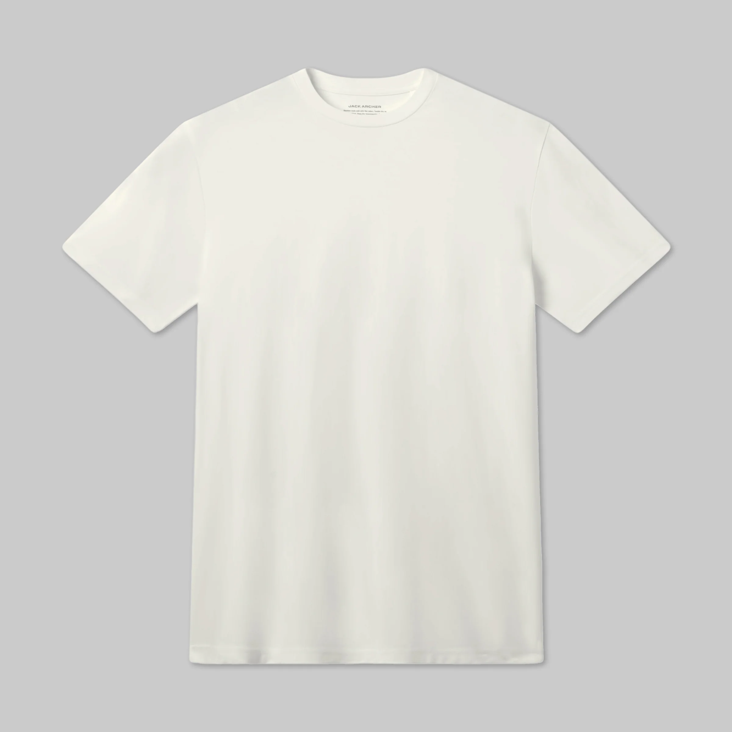 Jetsetter Tee -- Ecru - Image 8
